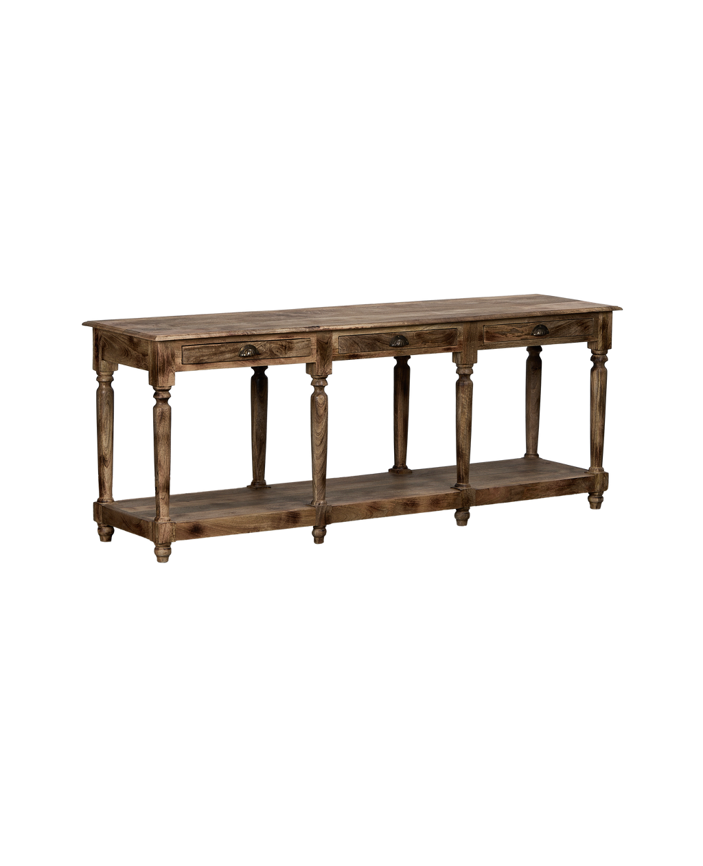 Olive Ateliers - Wood Console - Natural