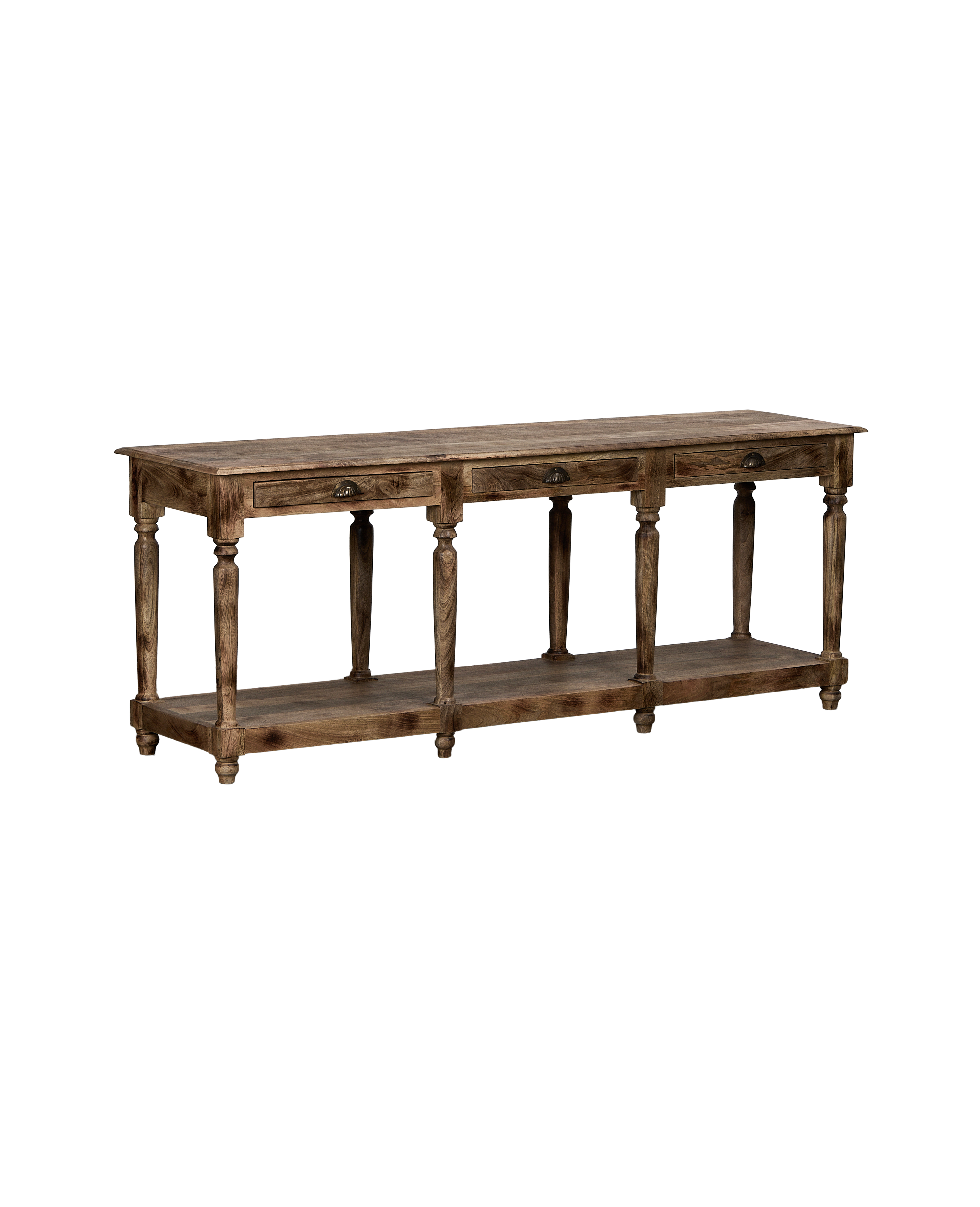 Olive Ateliers - Wood Console - Natural