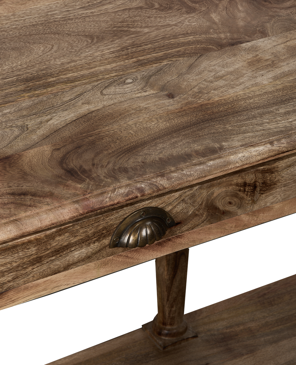 Olive Ateliers - Wood Console - Natural