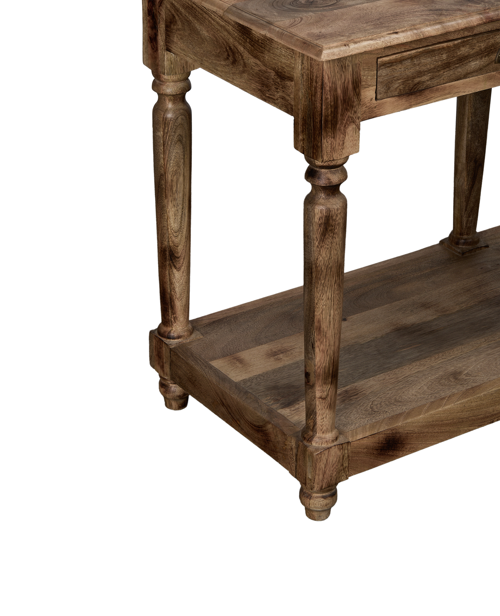 Olive Ateliers - Wood Console - Natural