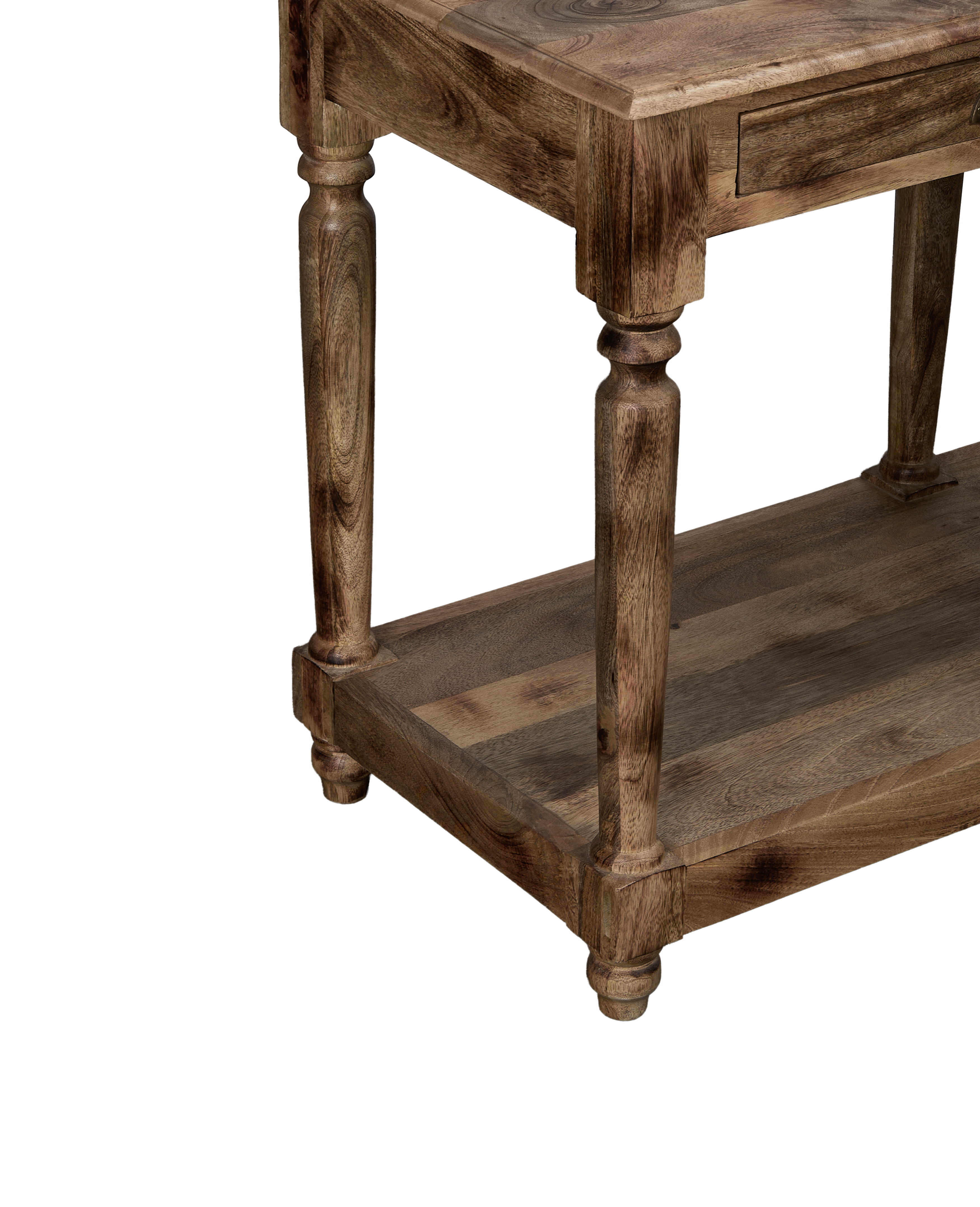 Olive Ateliers - Wood Console - Natural