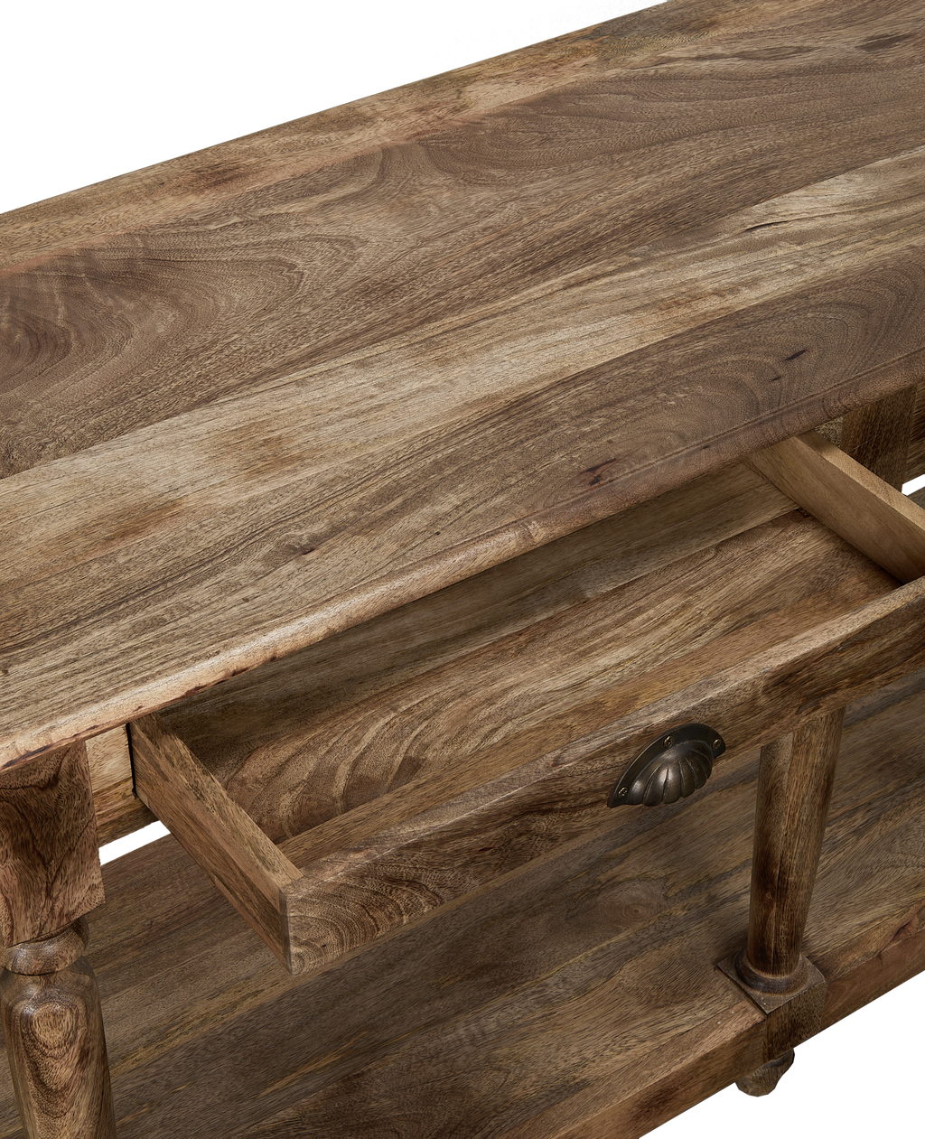 Olive Ateliers - Wood Console - Natural