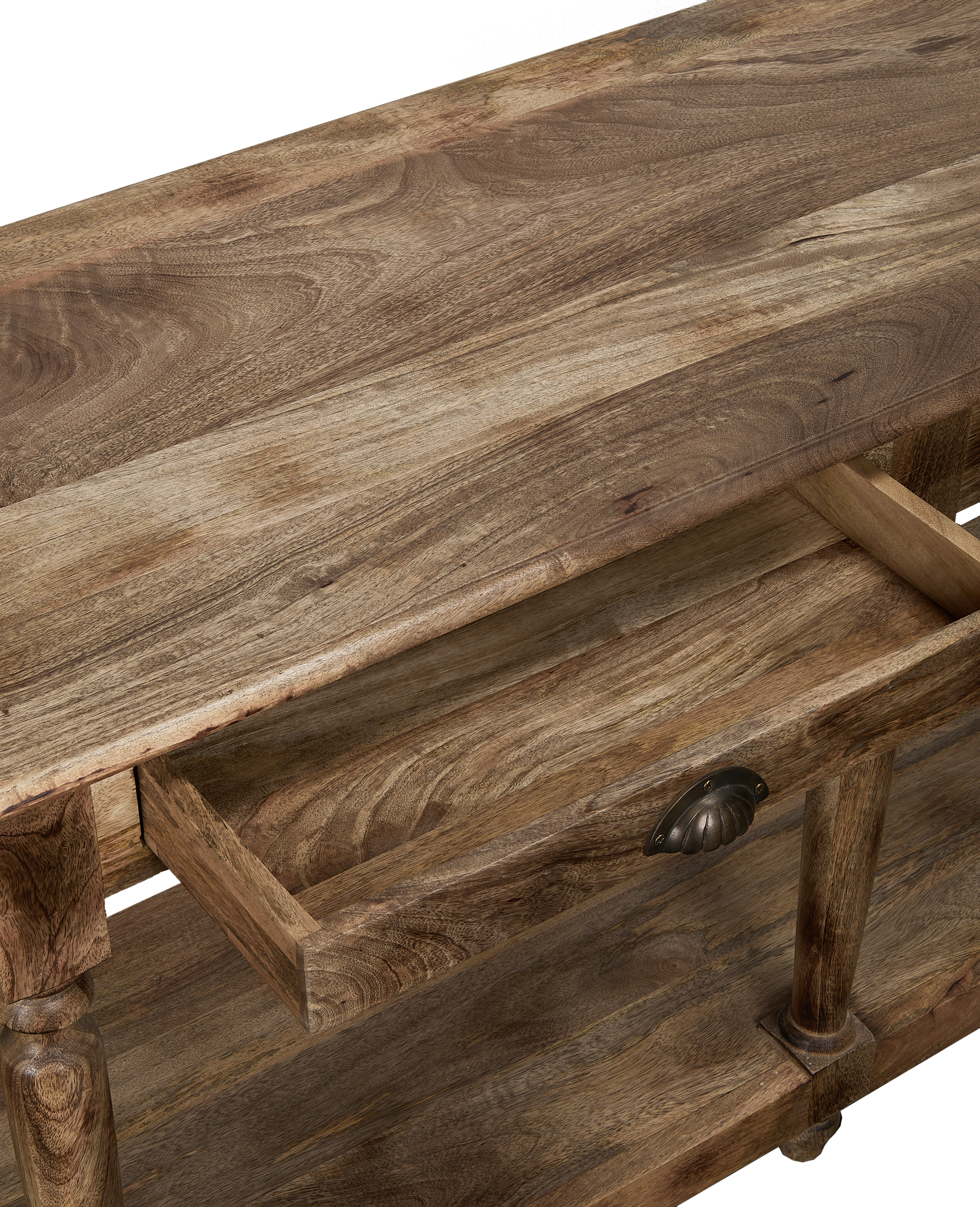 Olive Ateliers - Wood Console - Natural