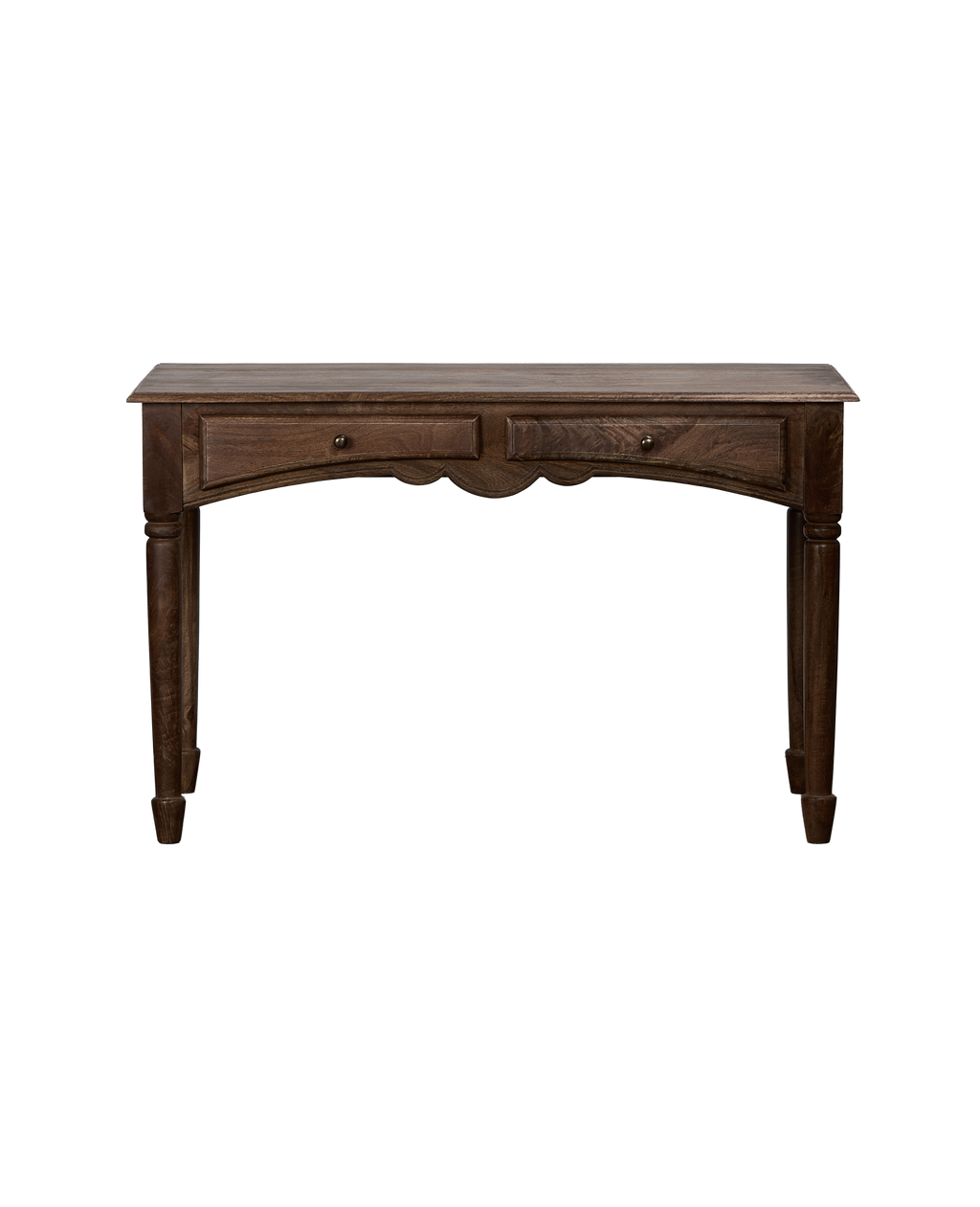 Olive Ateliers - Turned Leg Writing Desk