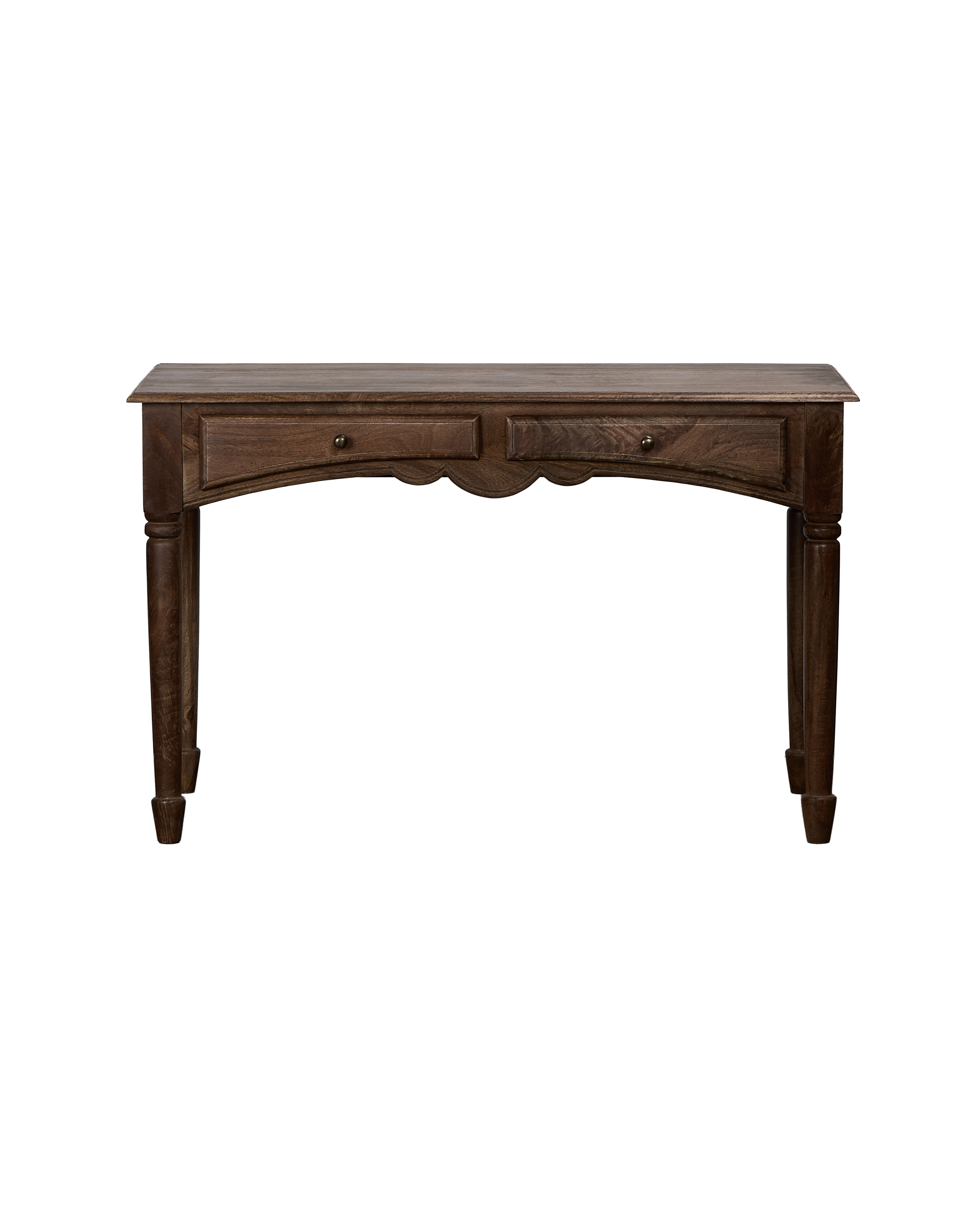 Olive Ateliers - Turned Leg Writing Desk