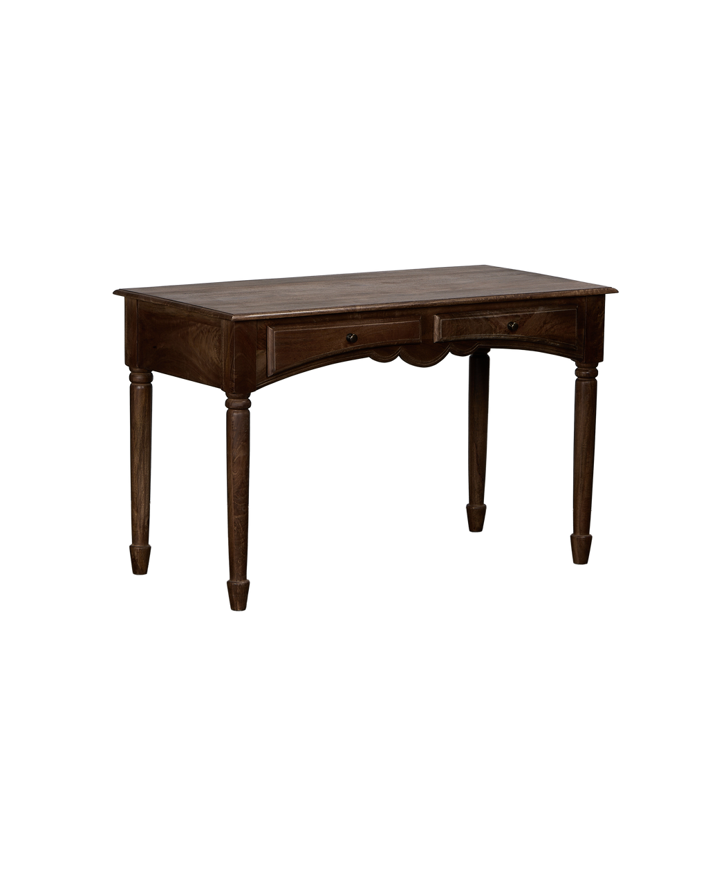 Olive Ateliers - Turned Leg Writing Desk