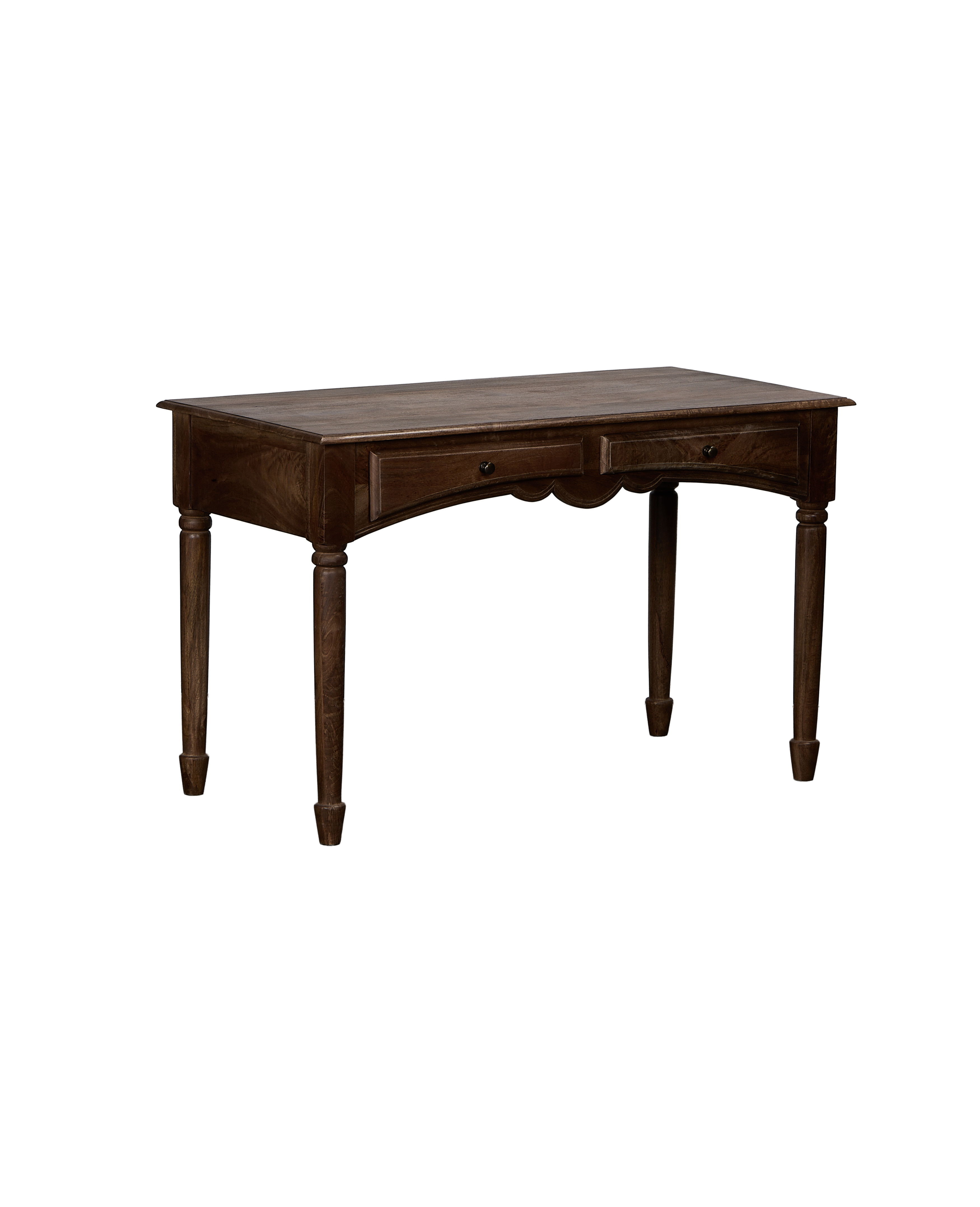 Olive Ateliers - Turned Leg Writing Desk