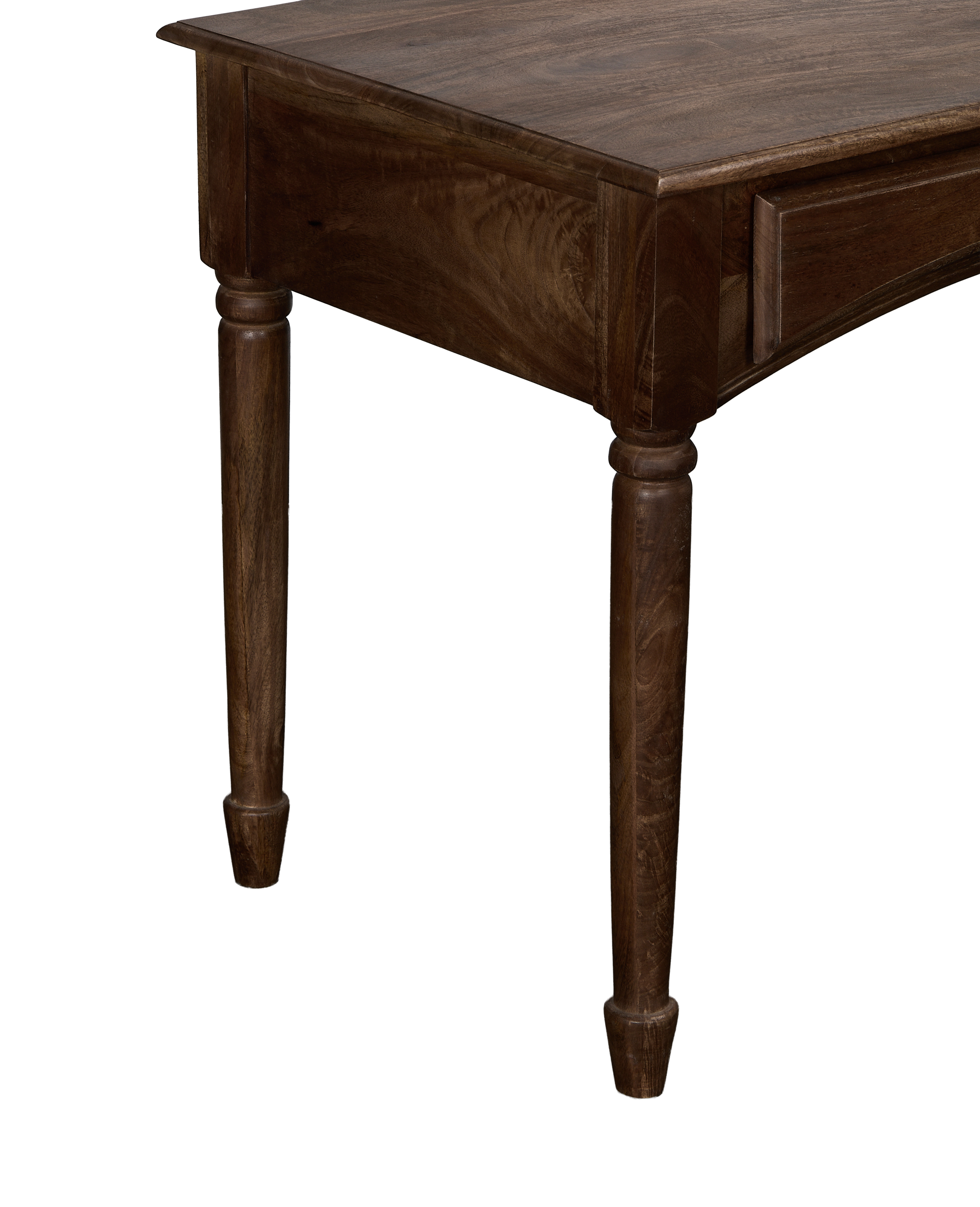Olive Ateliers - Turned Leg Writing Desk