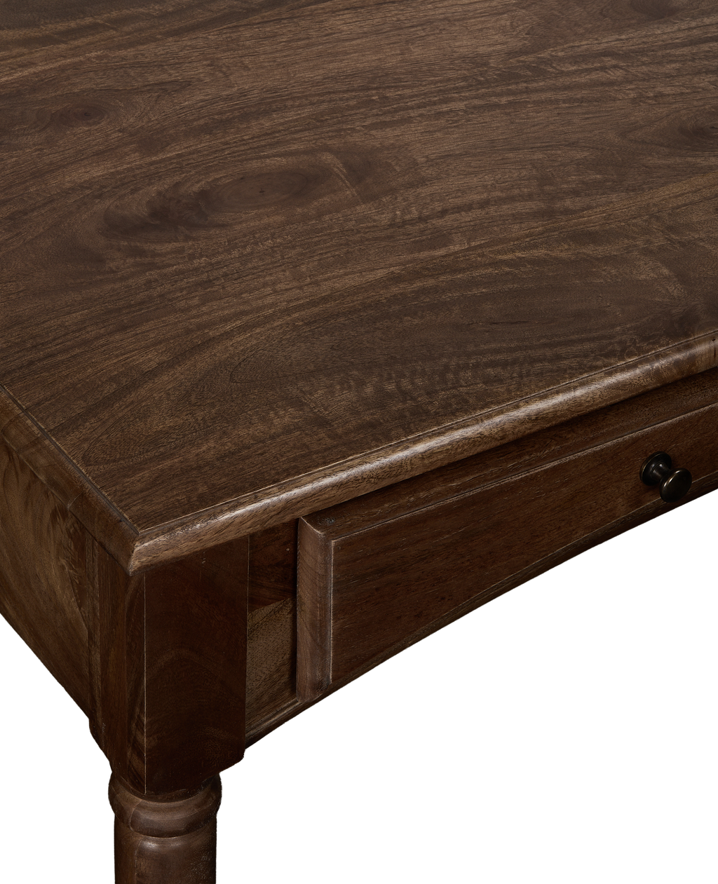 Olive Ateliers - Turned Leg Writing Desk