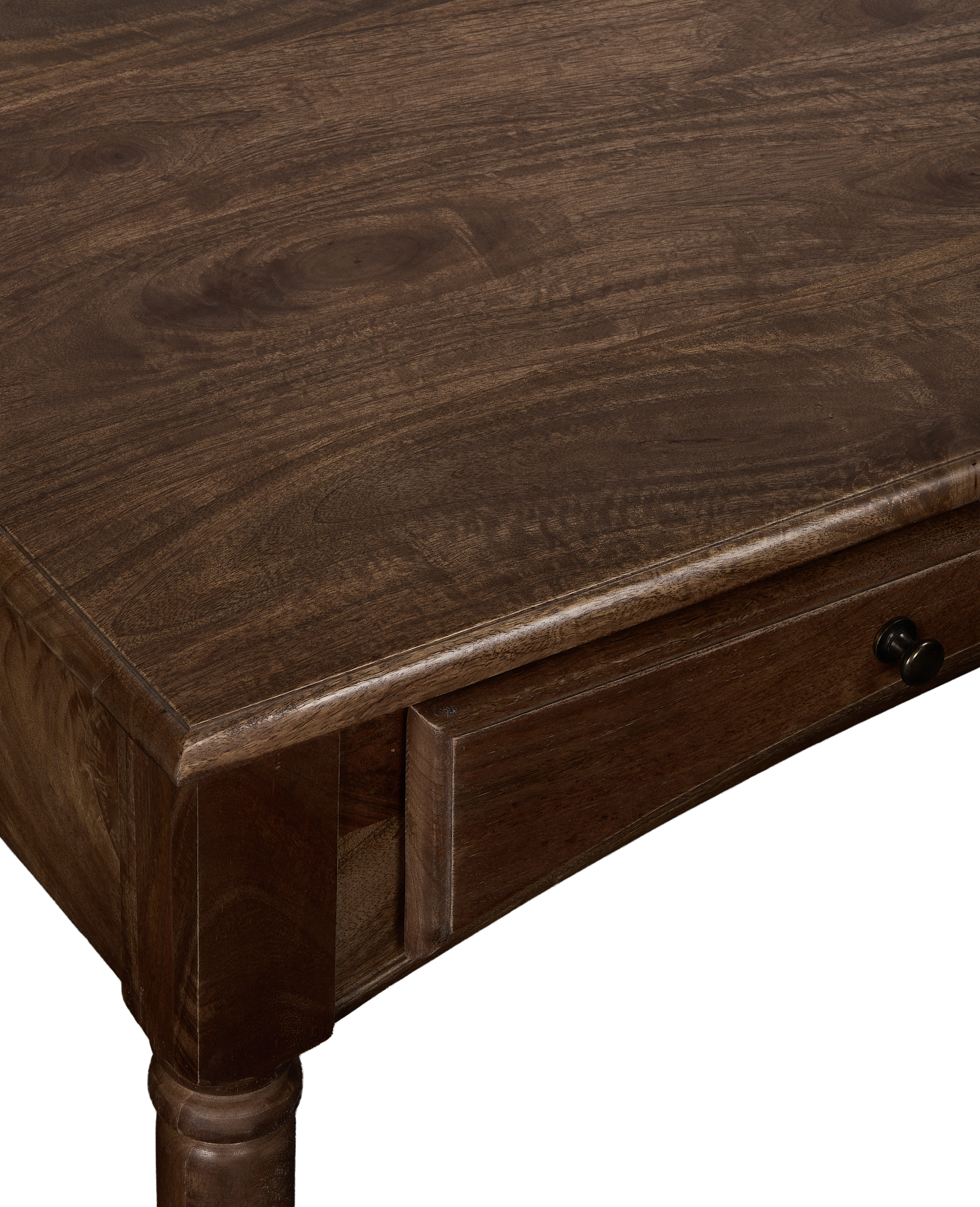 Olive Ateliers - Turned Leg Writing Desk