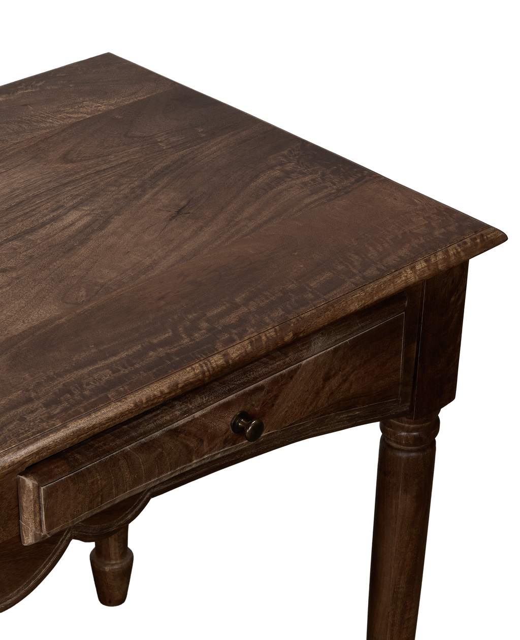 Olive Ateliers - Turned Leg Writing Desk
