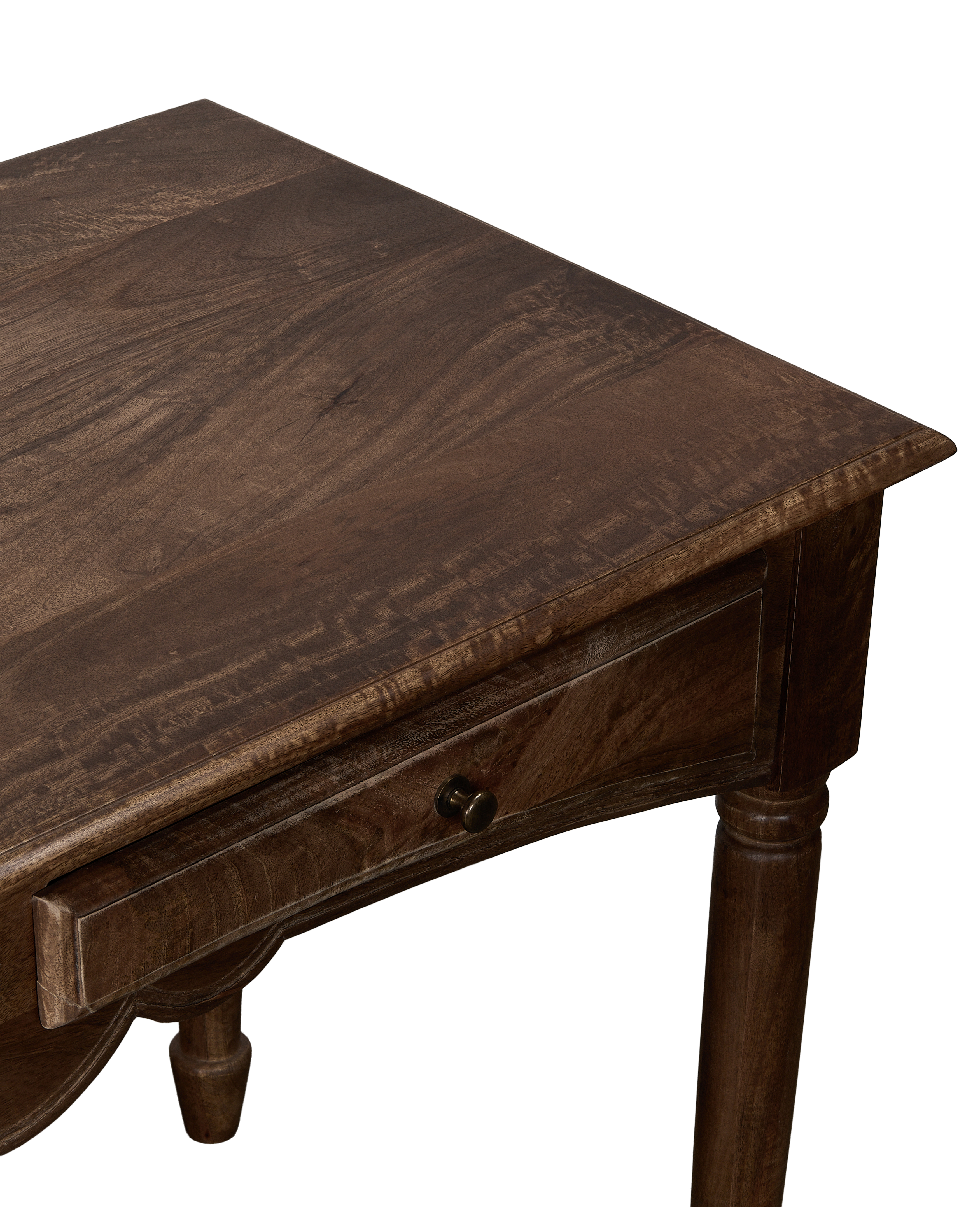 Olive Ateliers - Turned Leg Writing Desk