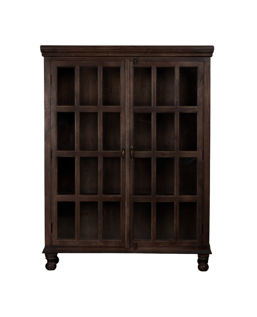 Olive Ateliers - Divided Light Cabinet - Grande