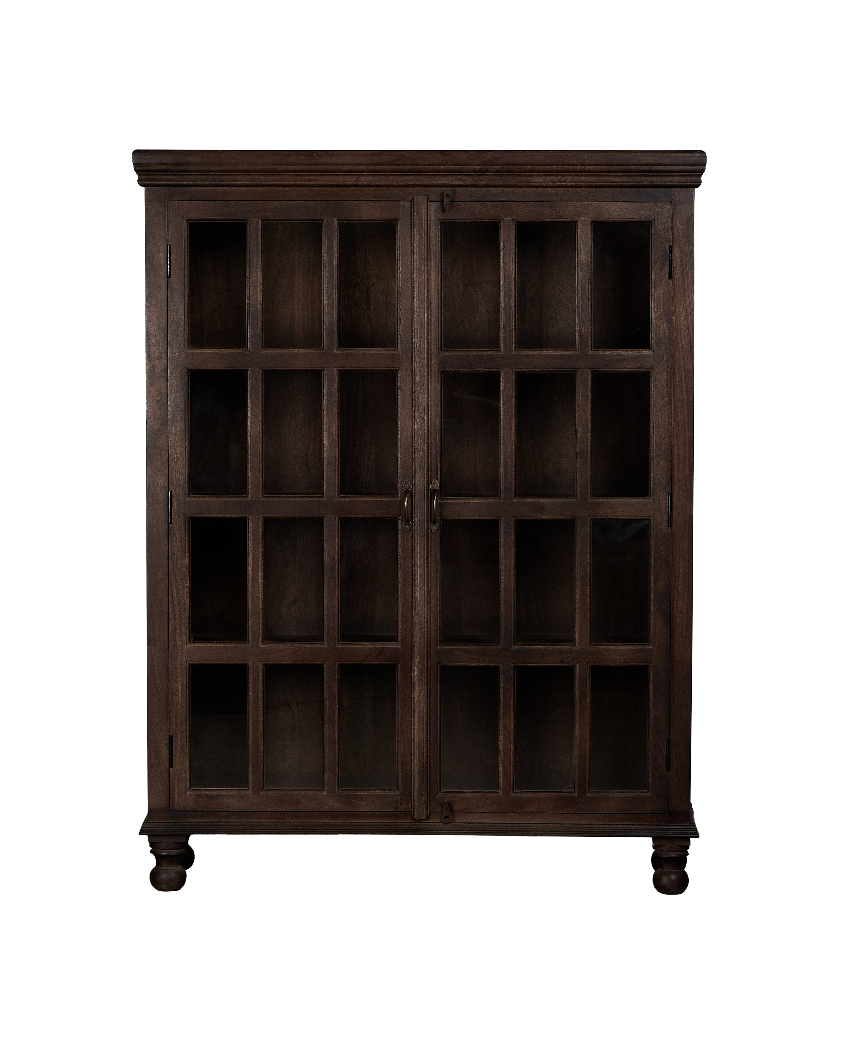 Olive Ateliers - Divided Light Cabinet - Grande