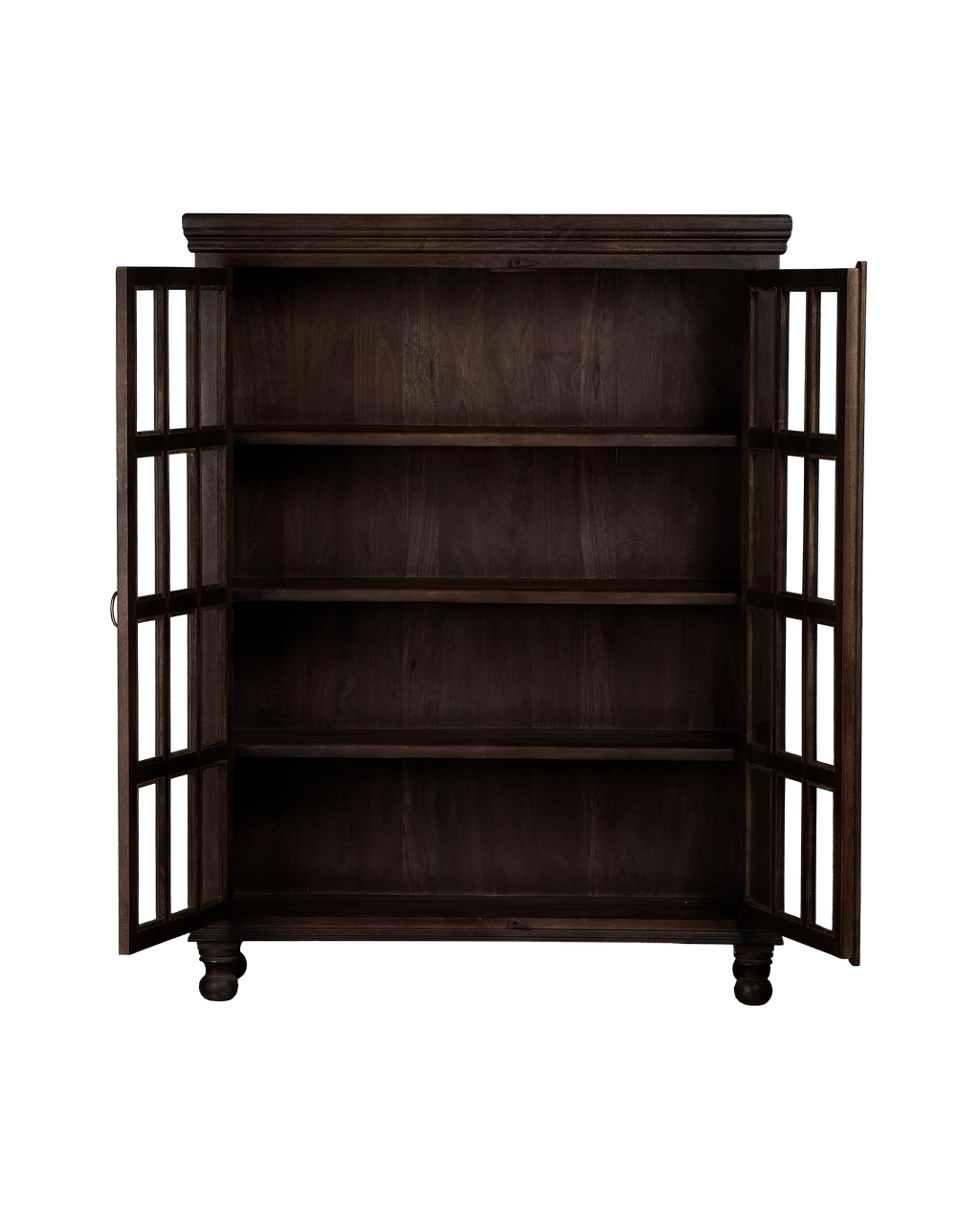 Olive Ateliers - Divided Light Cabinet - Grande