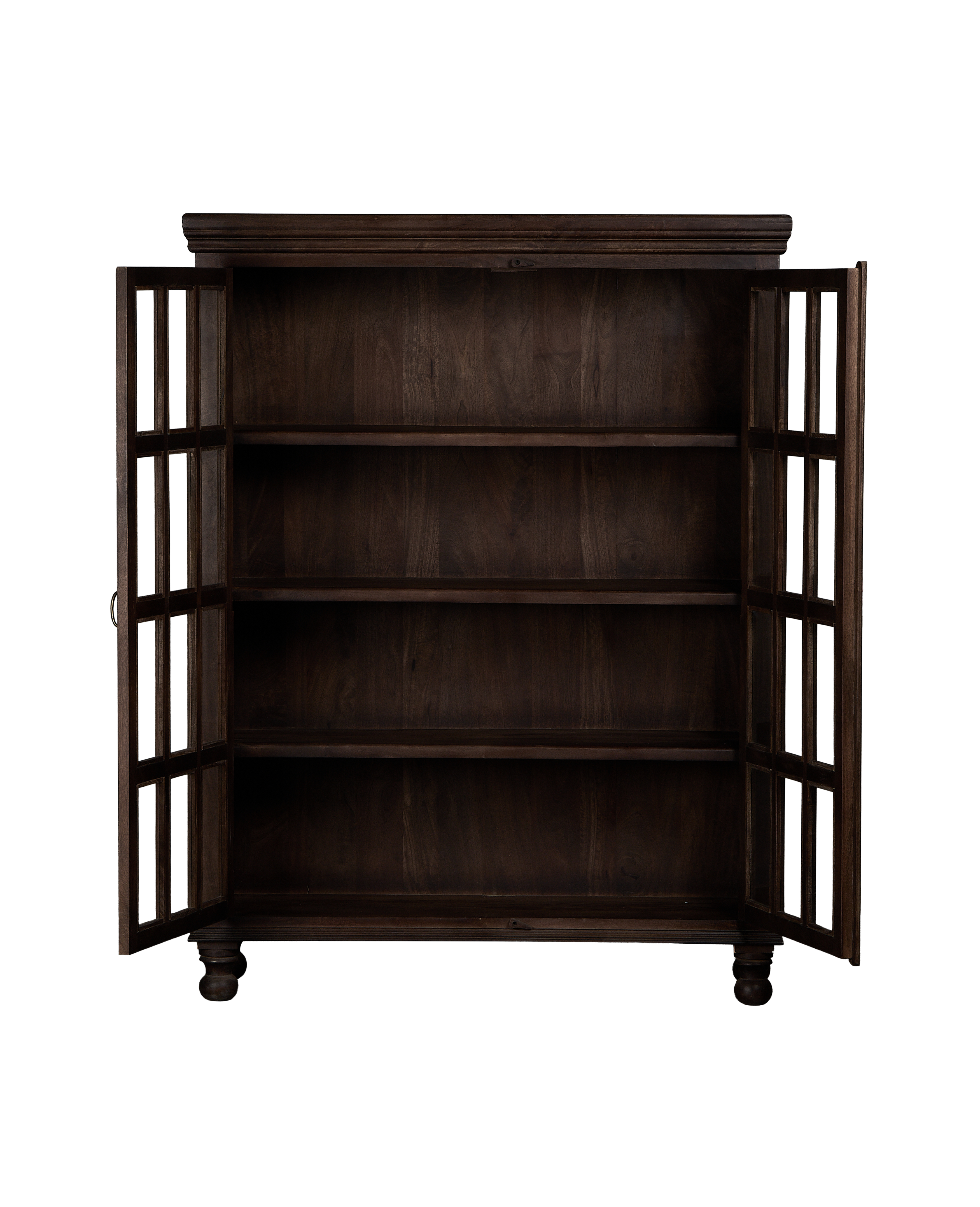 Olive Ateliers - Divided Light Cabinet - Grande