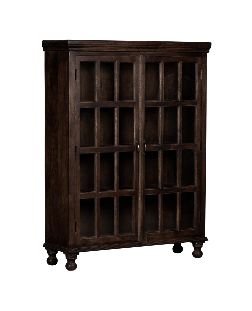 Olive Ateliers - Divided Light Cabinet - Grande