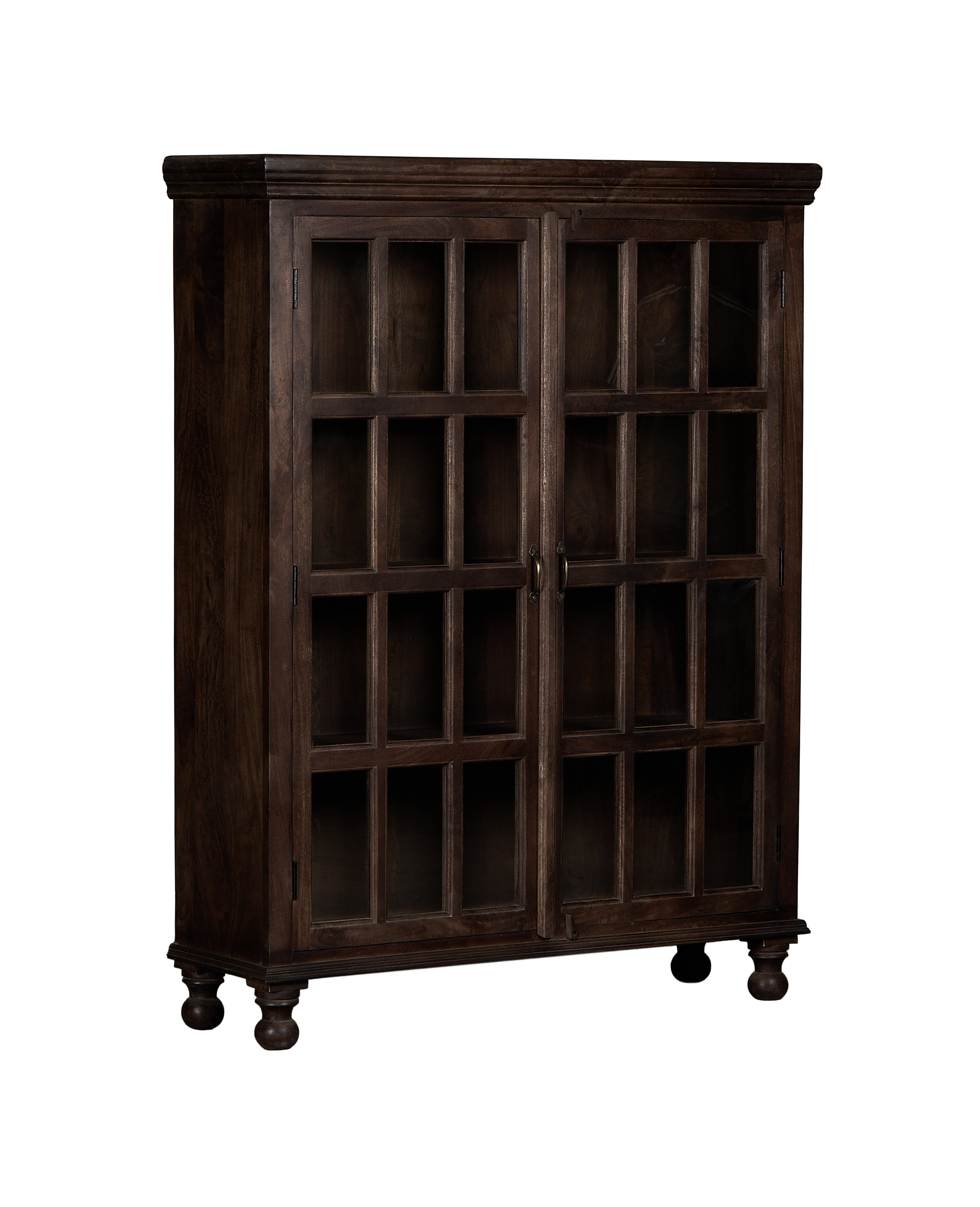 Olive Ateliers - Divided Light Cabinet - Grande