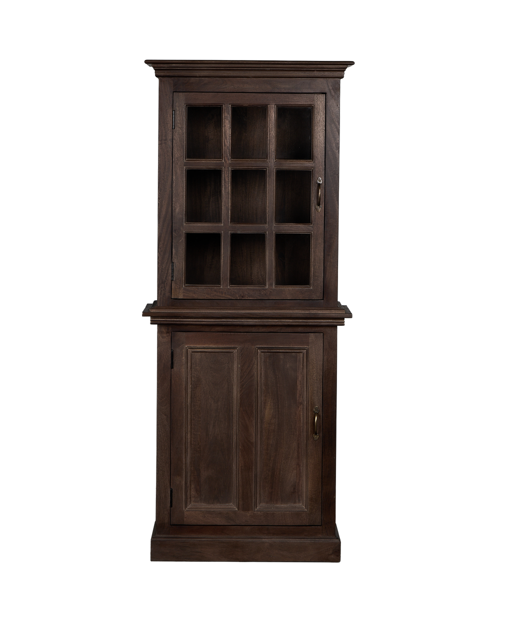 Olive Ateliers - Divided Light Cabinet - Petite