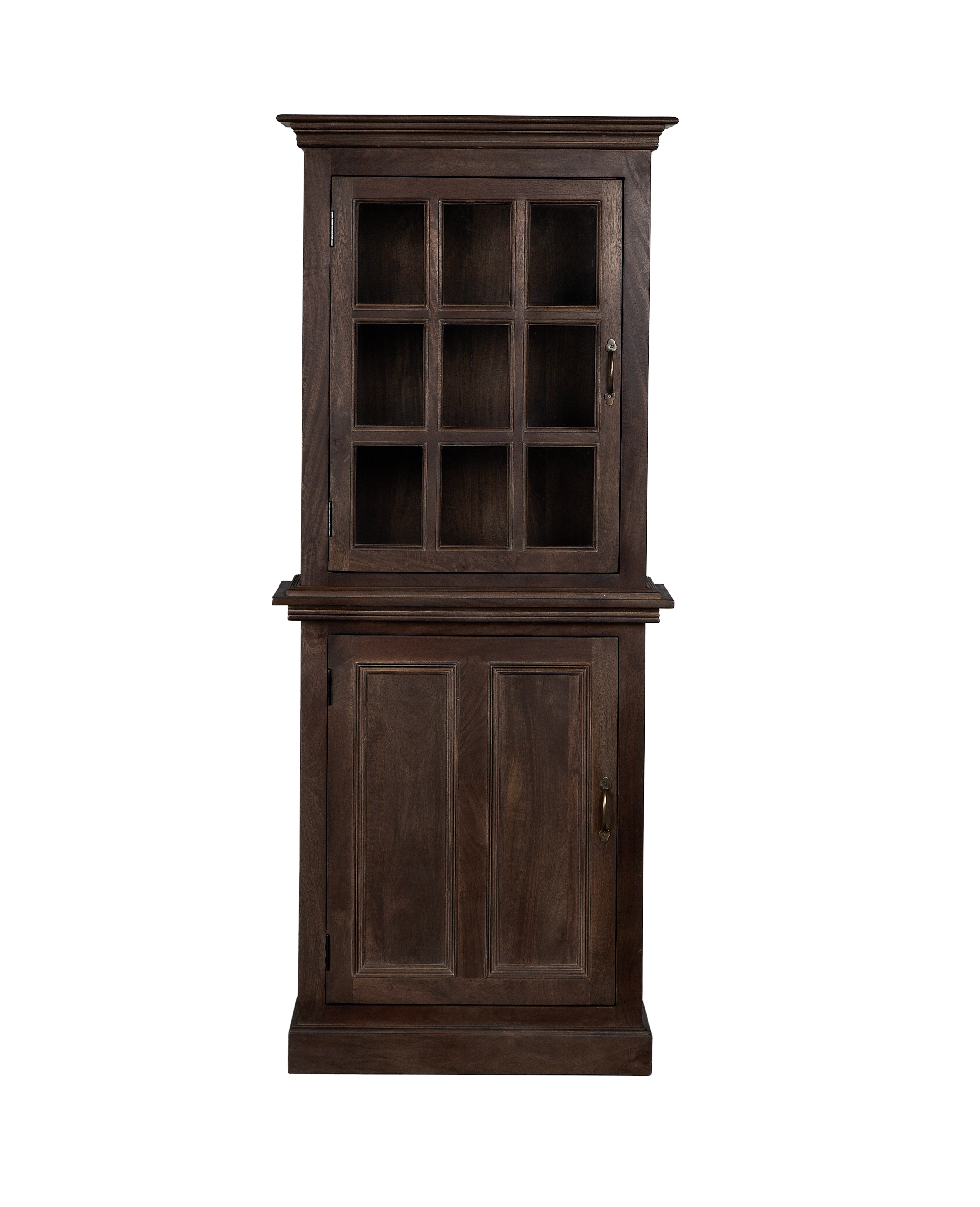 Olive Ateliers - Divided Light Cabinet - Petite