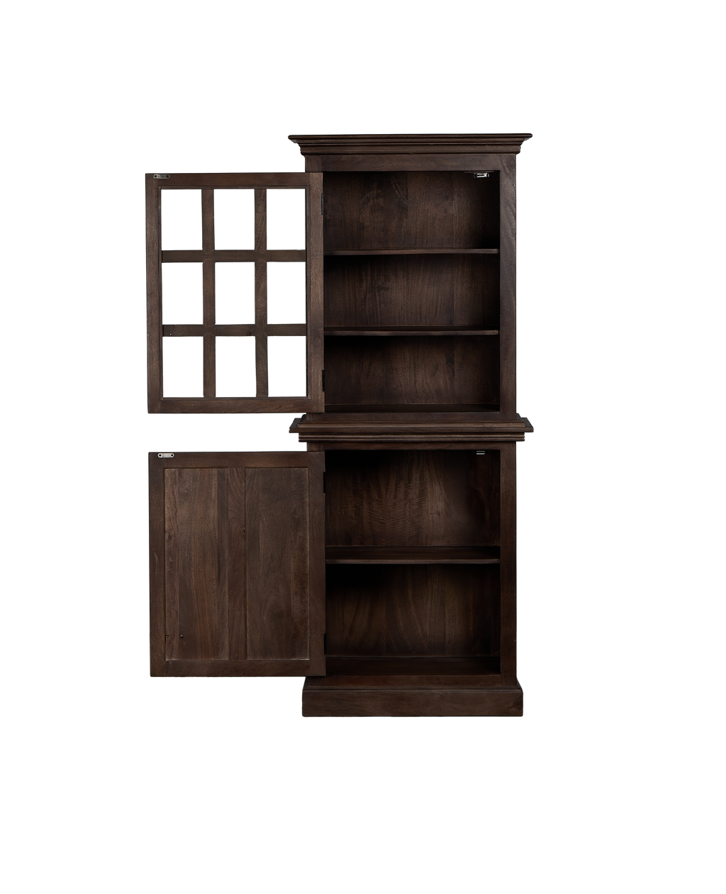 Olive Ateliers - Divided Light Cabinet - Petite