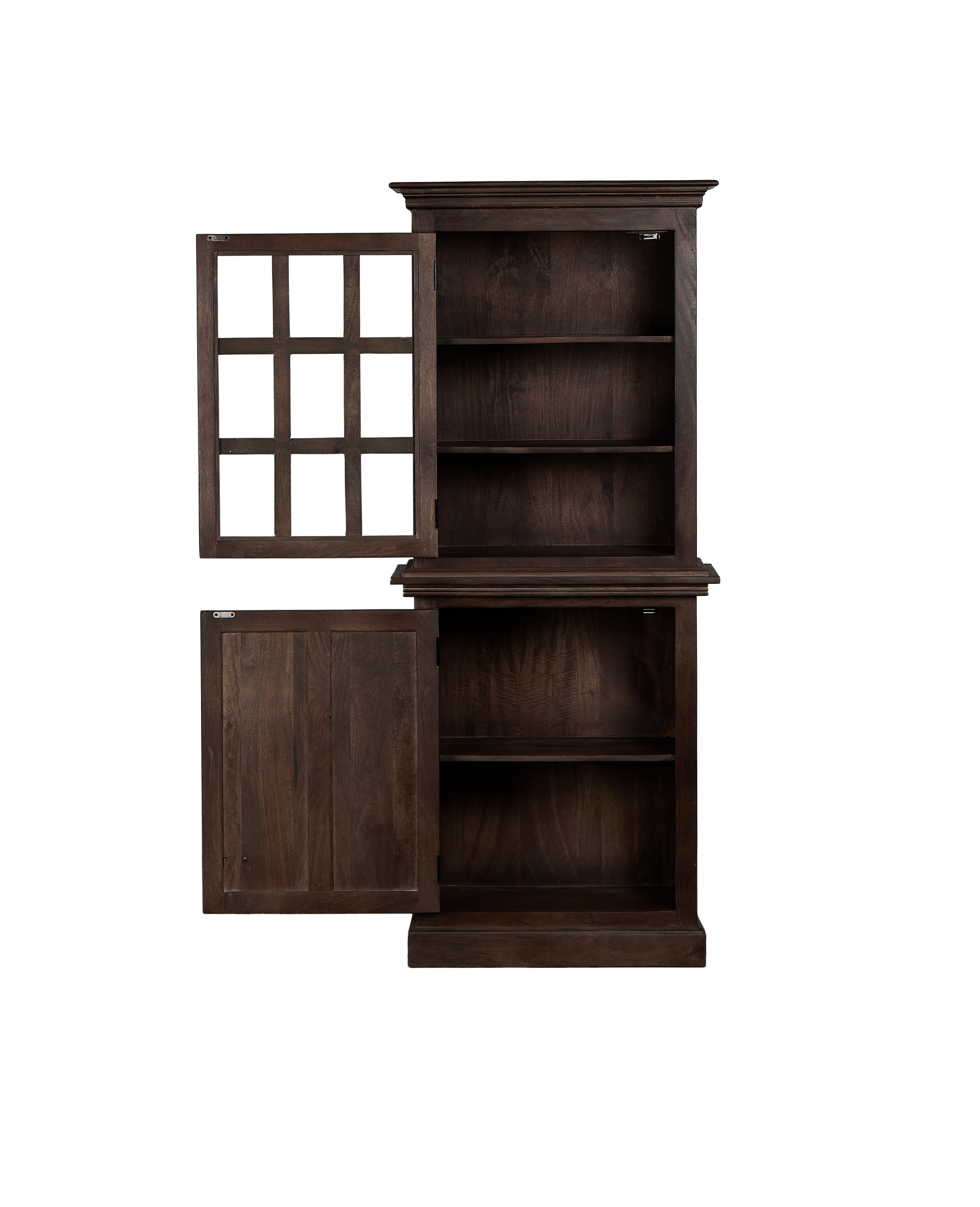 Olive Ateliers - Divided Light Cabinet - Petite