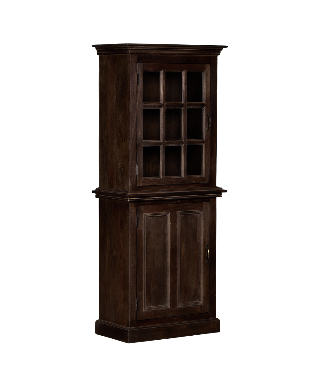 Olive Ateliers - Divided Light Cabinet - Petite