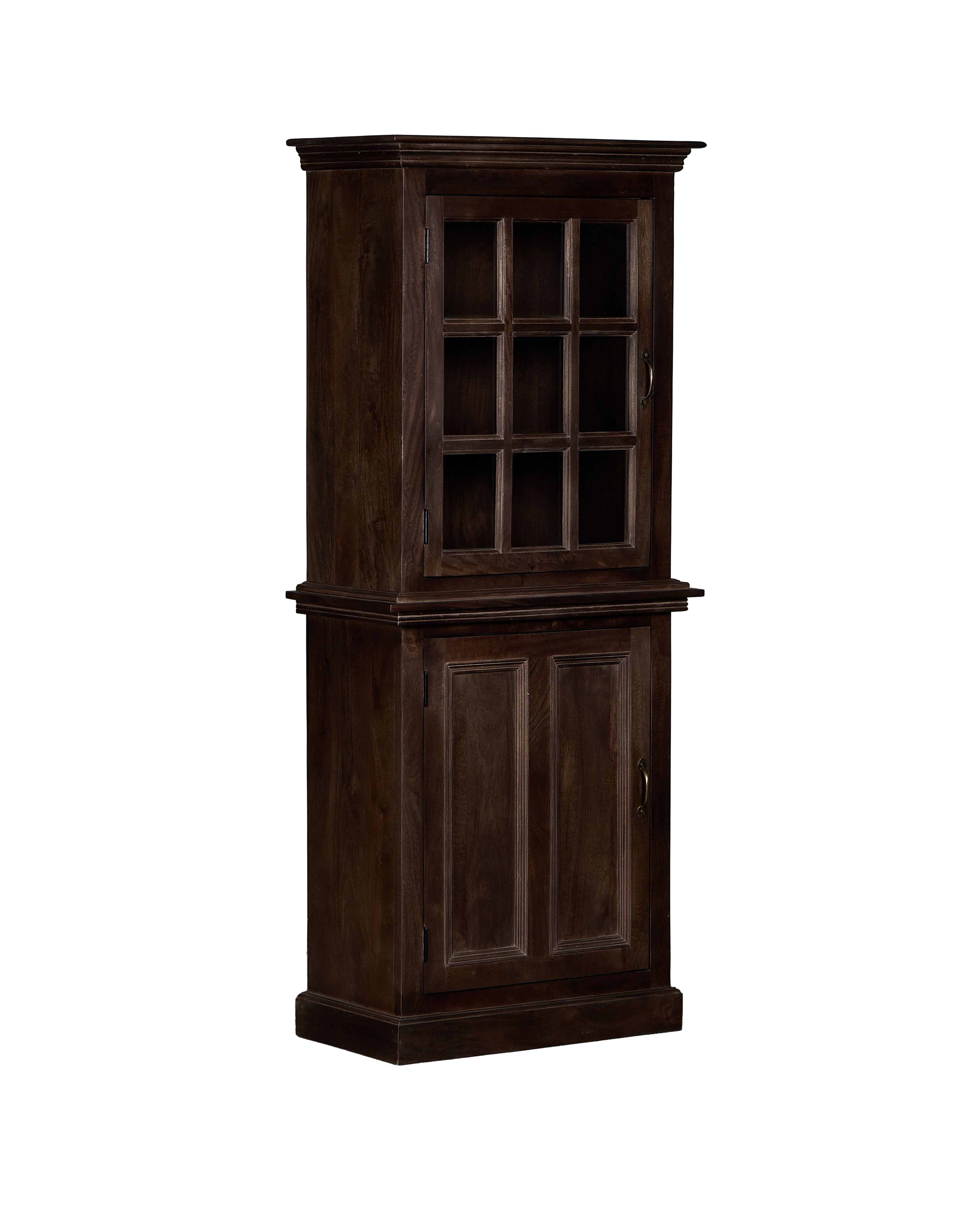 Olive Ateliers - Divided Light Cabinet - Petite