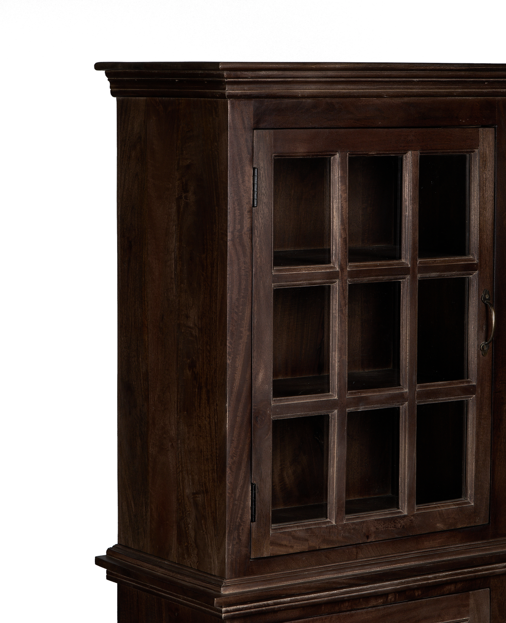 Olive Ateliers - Divided Light Cabinet - Petite