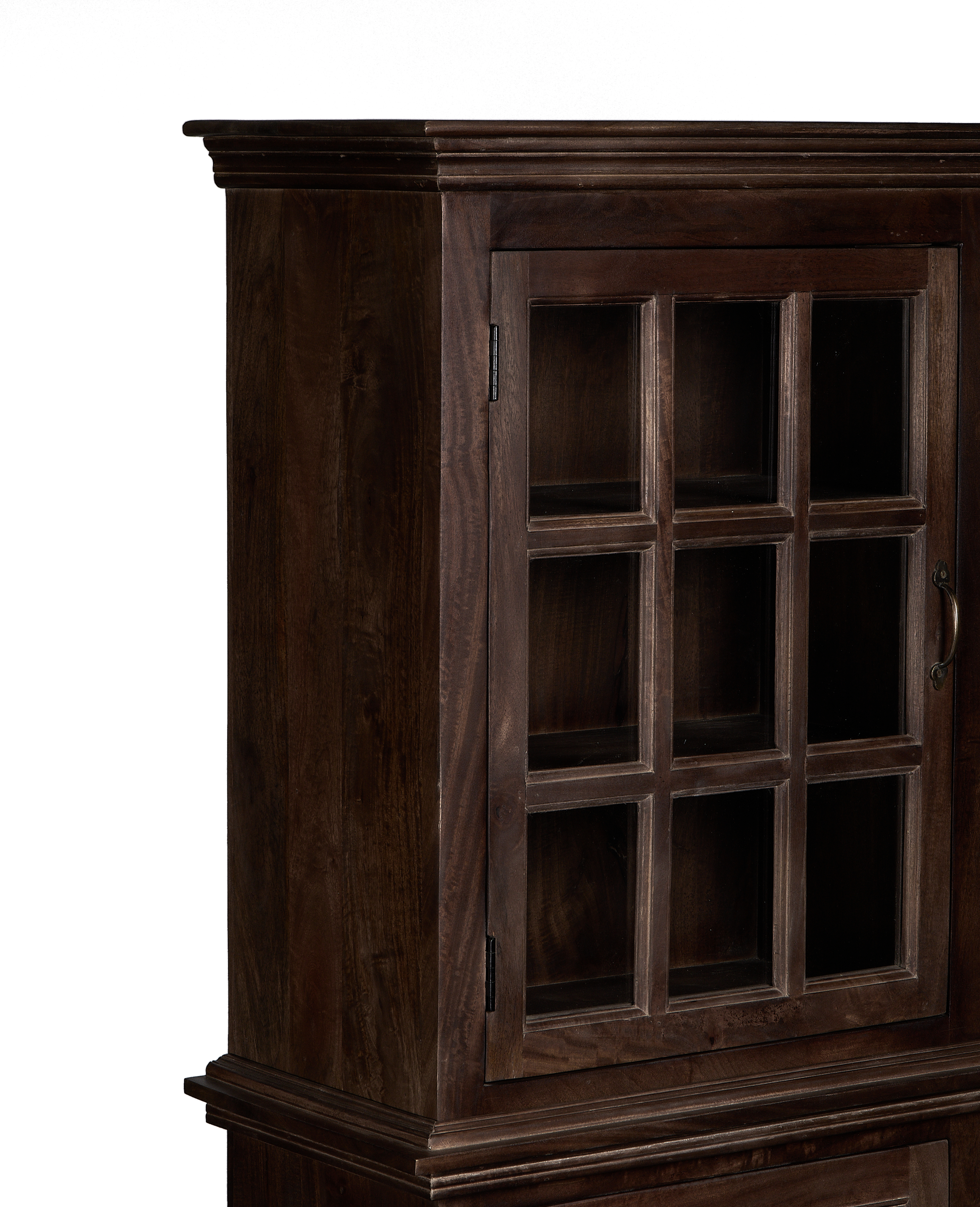 Olive Ateliers - Divided Light Cabinet - Petite