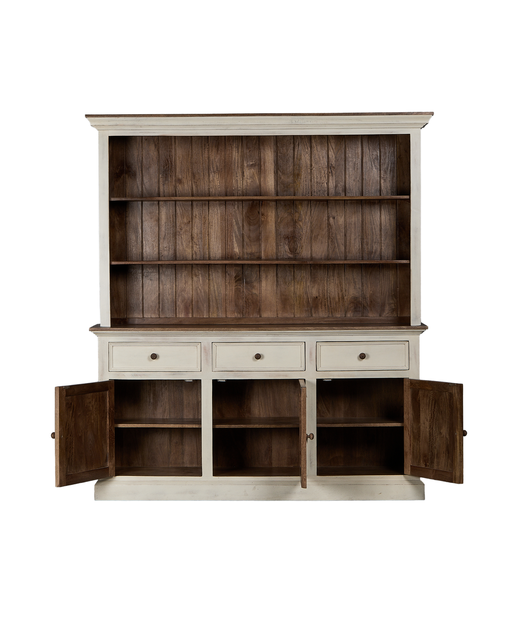 Olive Ateliers - Montagne Two - Piece Storage Cabinet