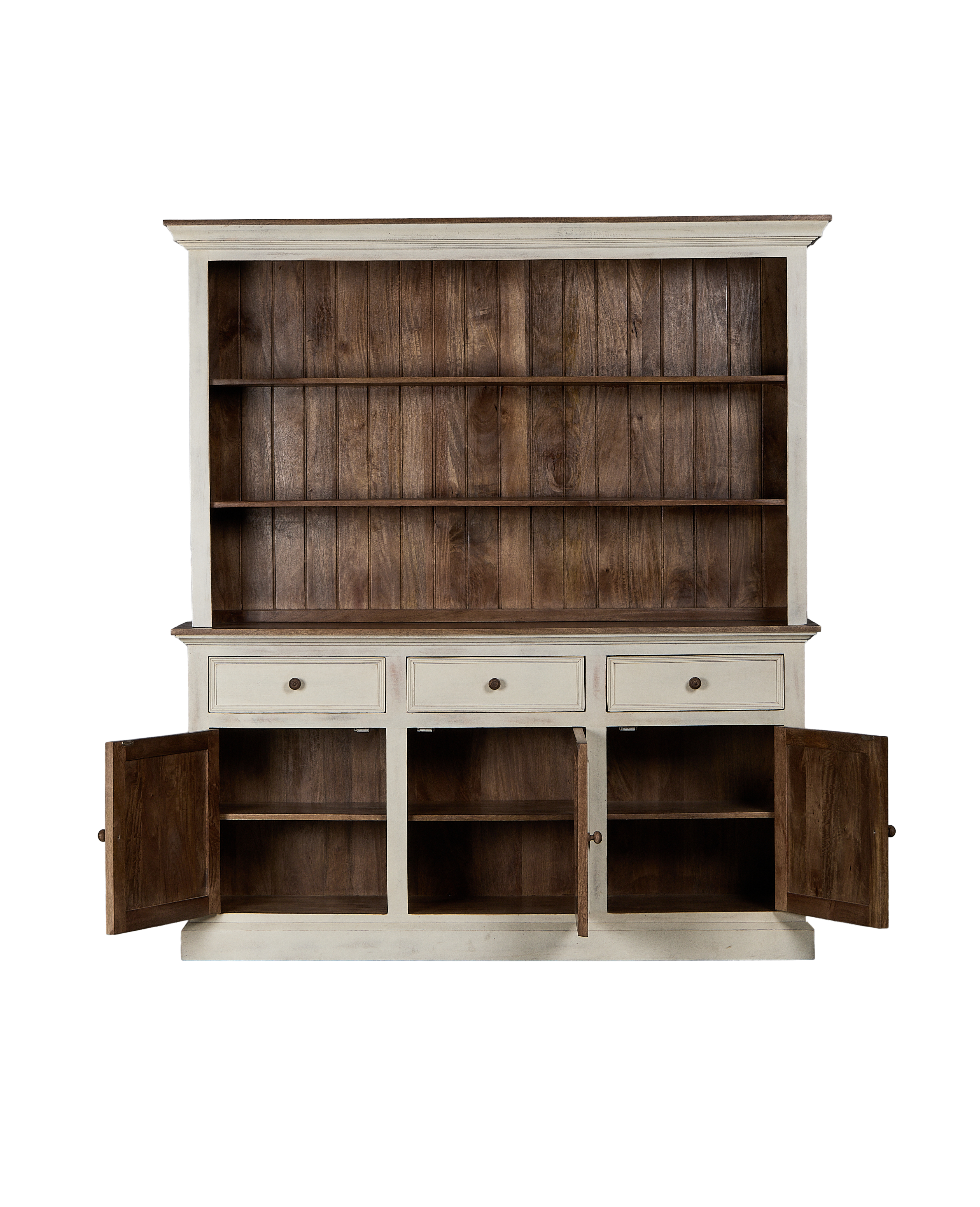Olive Ateliers - Montagne Two - Piece Storage Cabinet