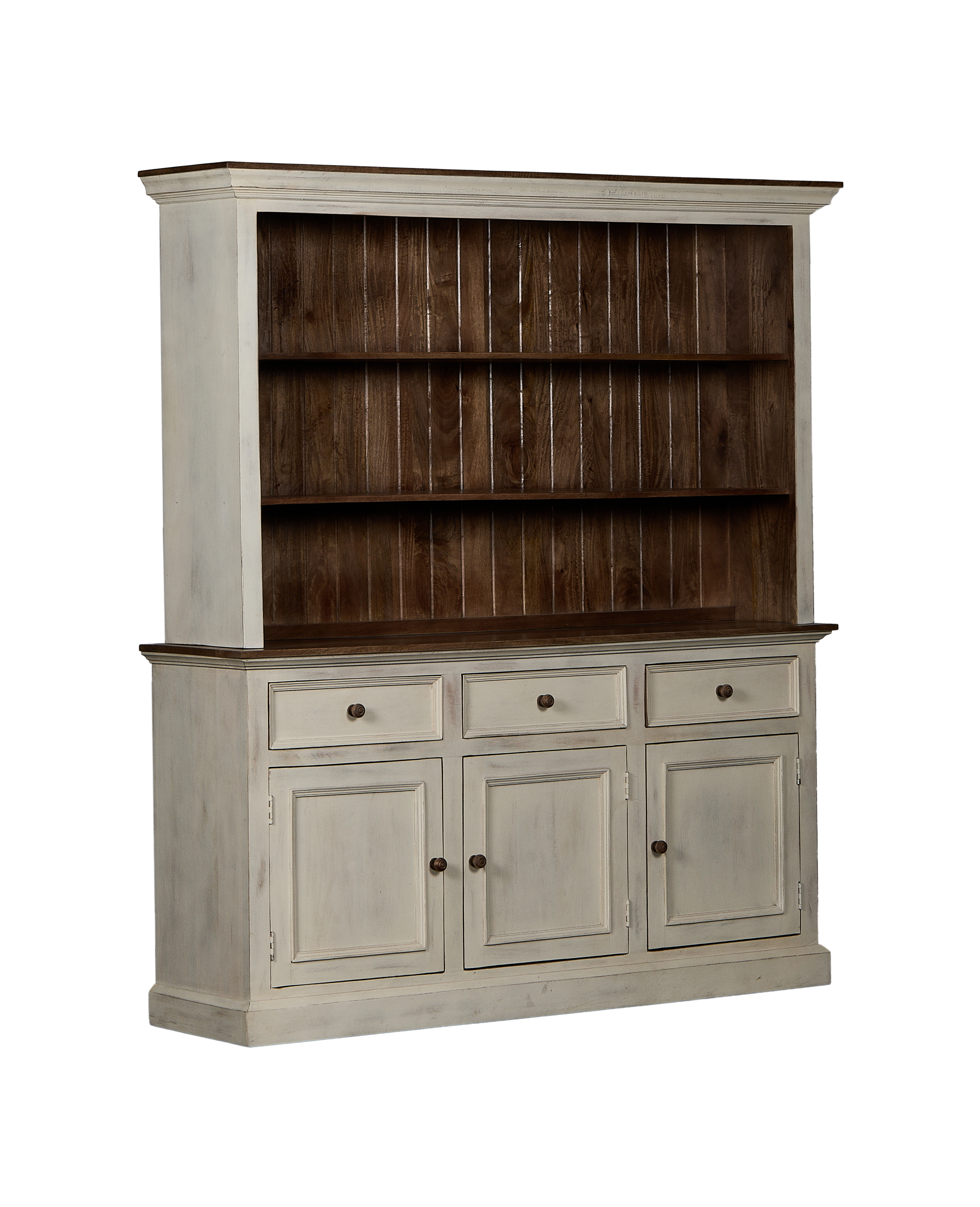 Olive Ateliers - Montagne Two - Piece Storage Cabinet