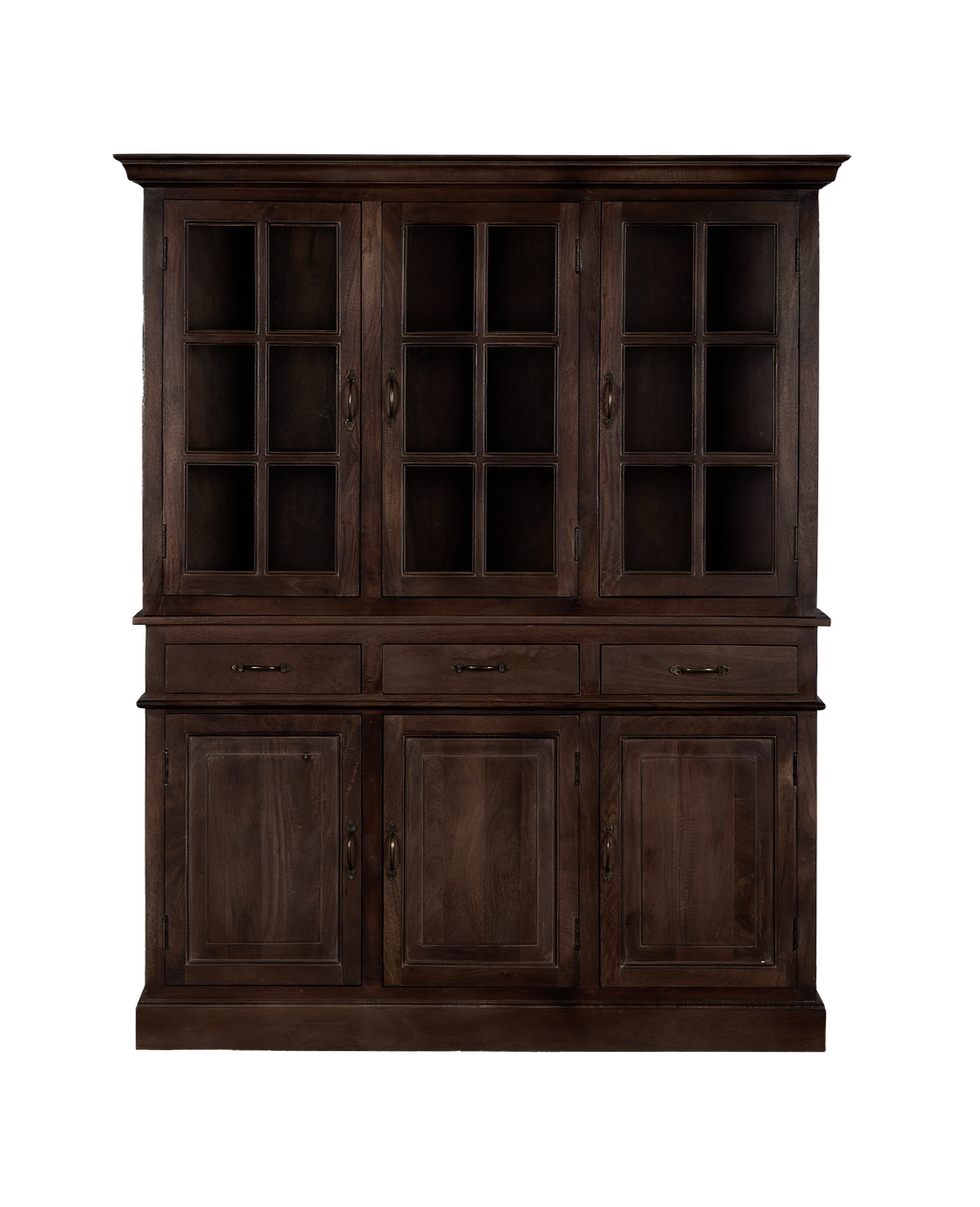 Olive Ateliers - Abbey Two - Piece Display Cabinet