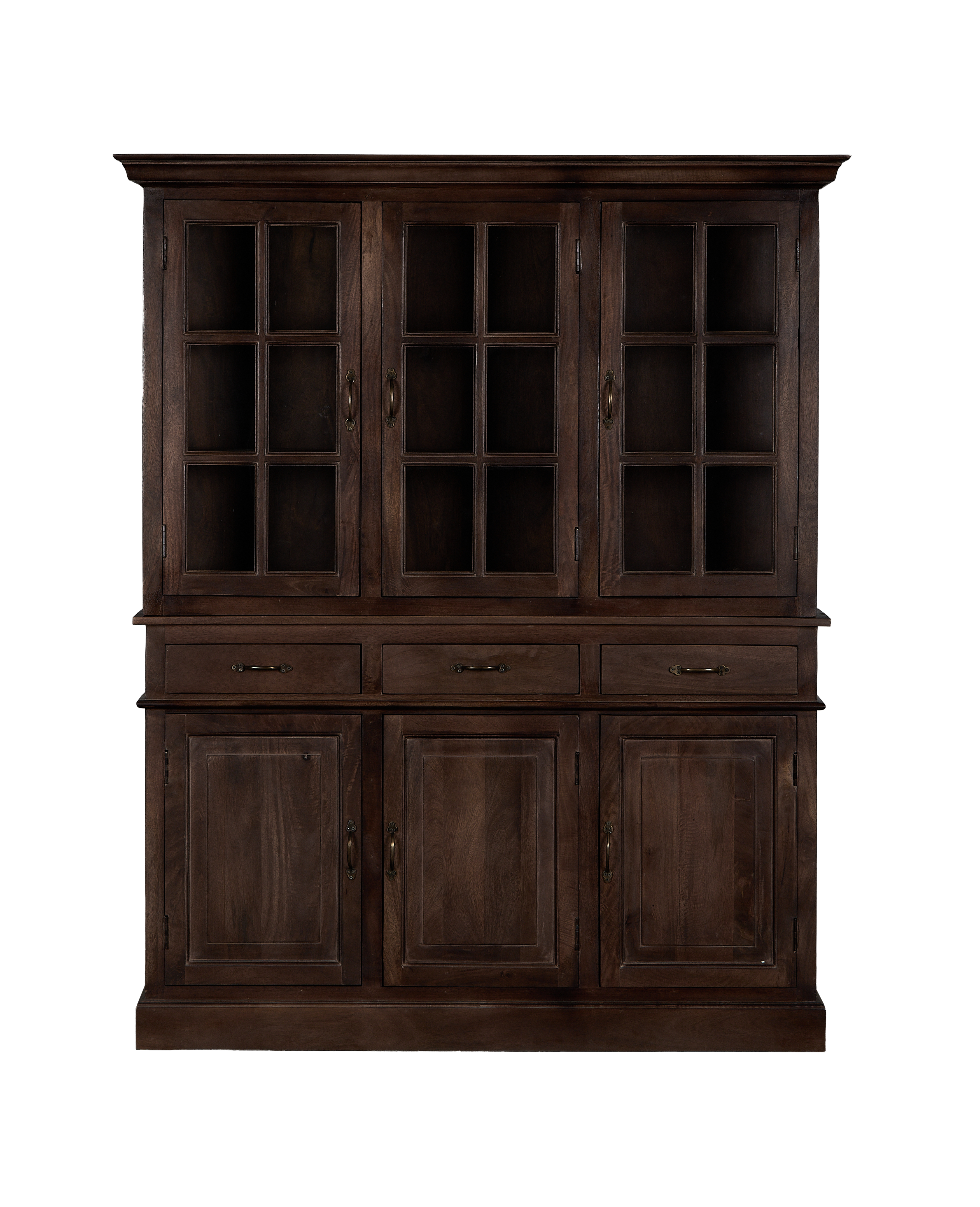Olive Ateliers - Abbey Two - Piece Display Cabinet