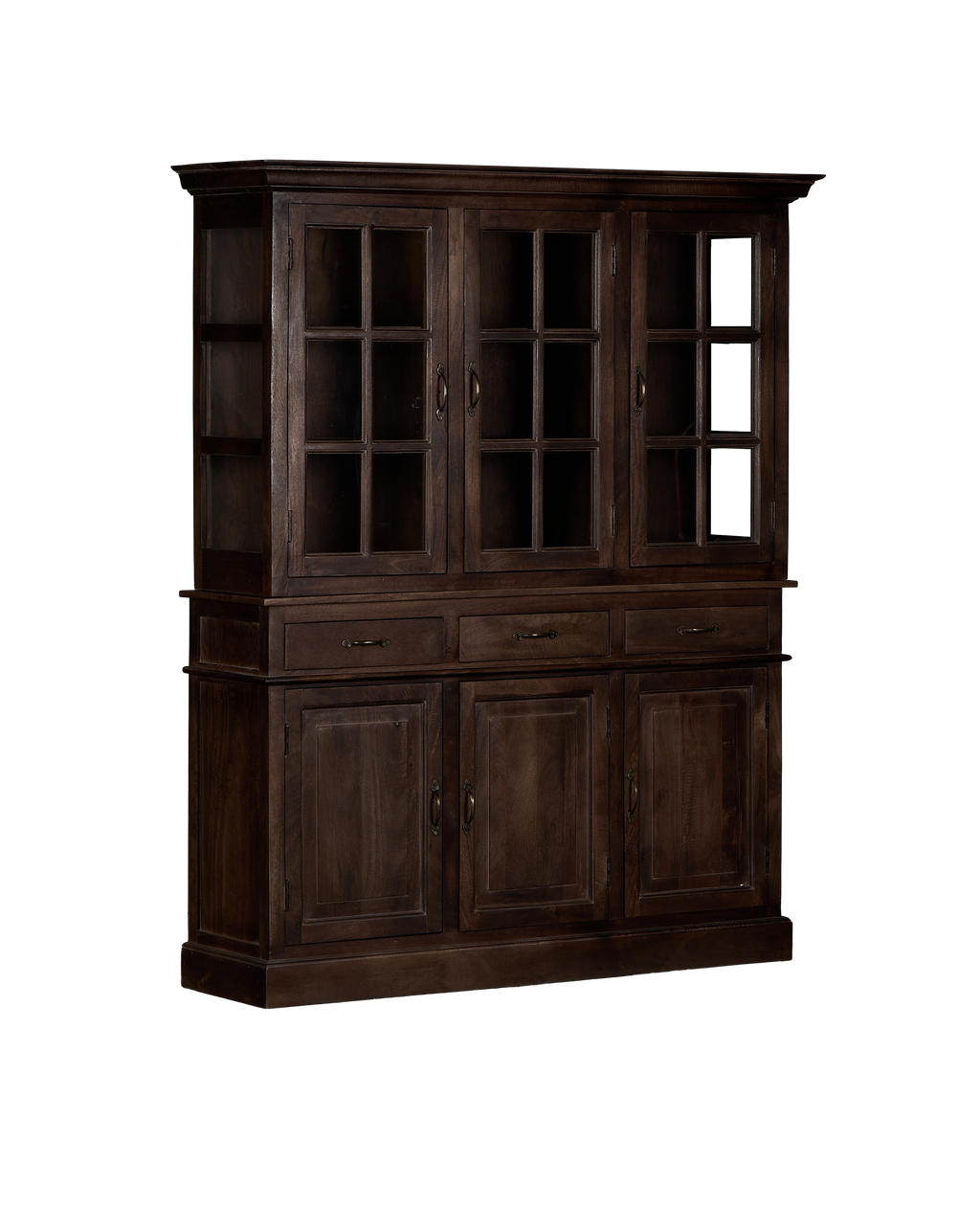Olive Ateliers - Abbey Two - Piece Display Cabinet