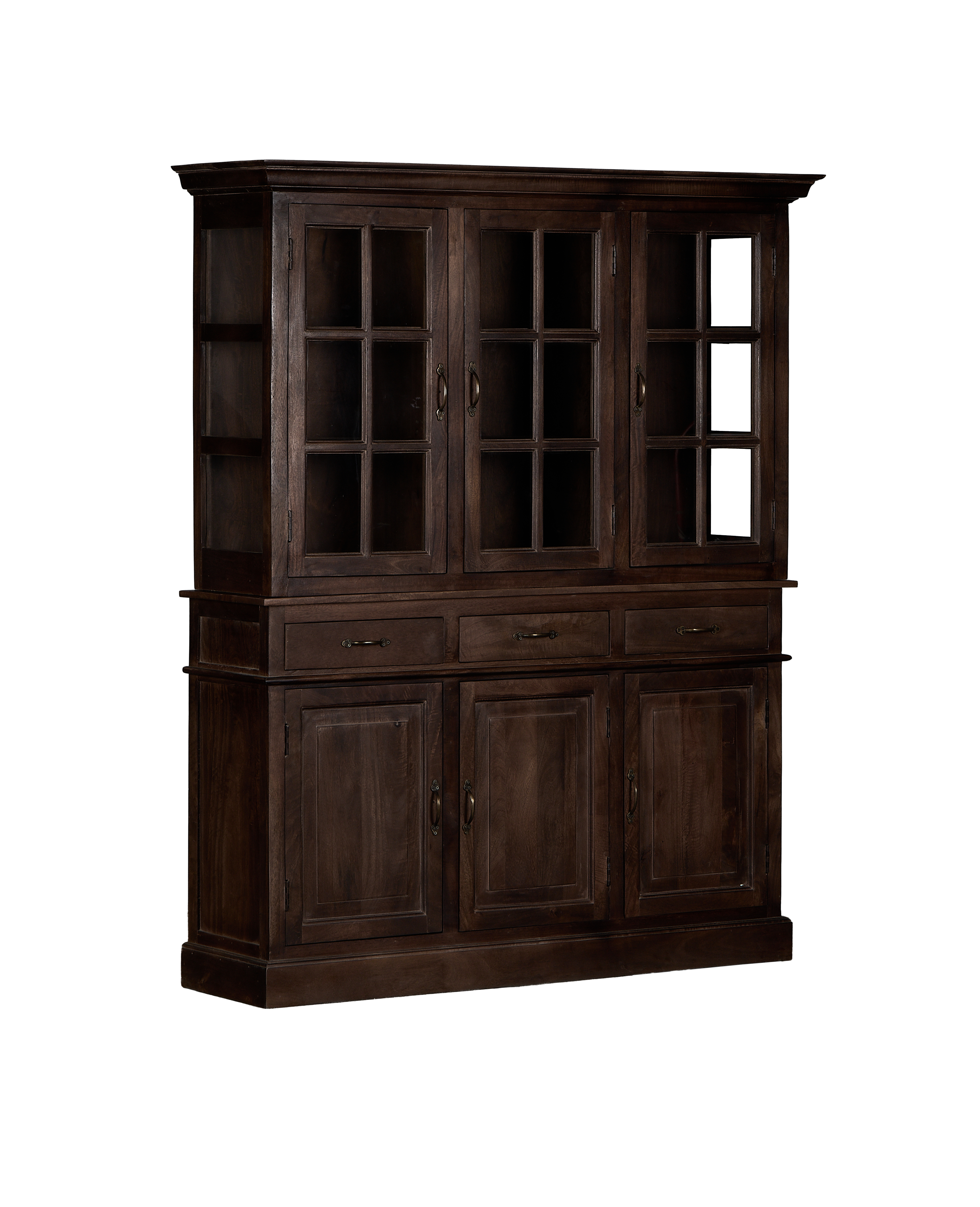 Olive Ateliers - Abbey Two - Piece Display Cabinet