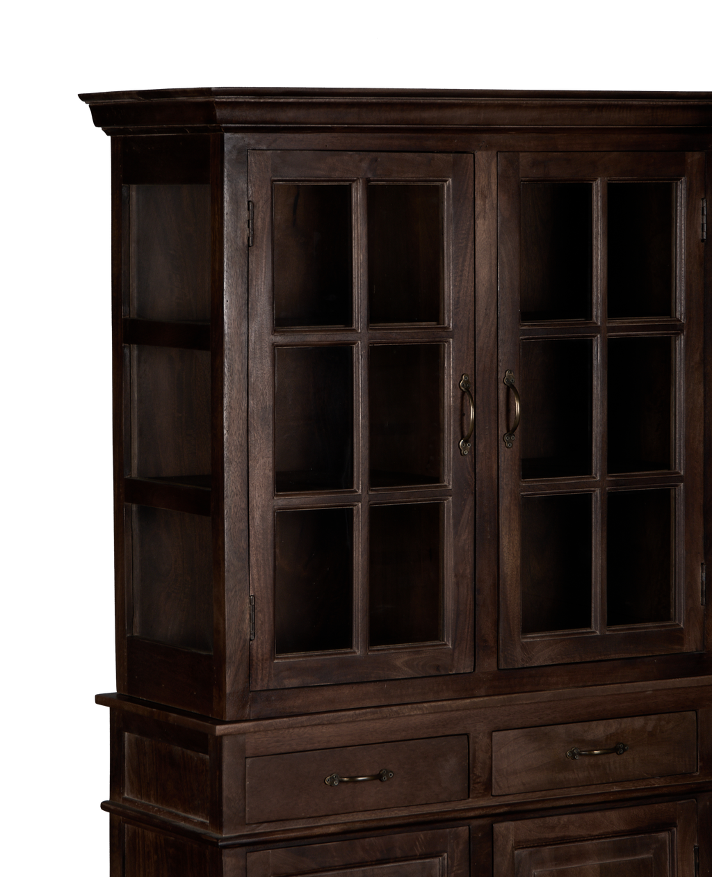 Olive Ateliers - Abbey Two - Piece Display Cabinet