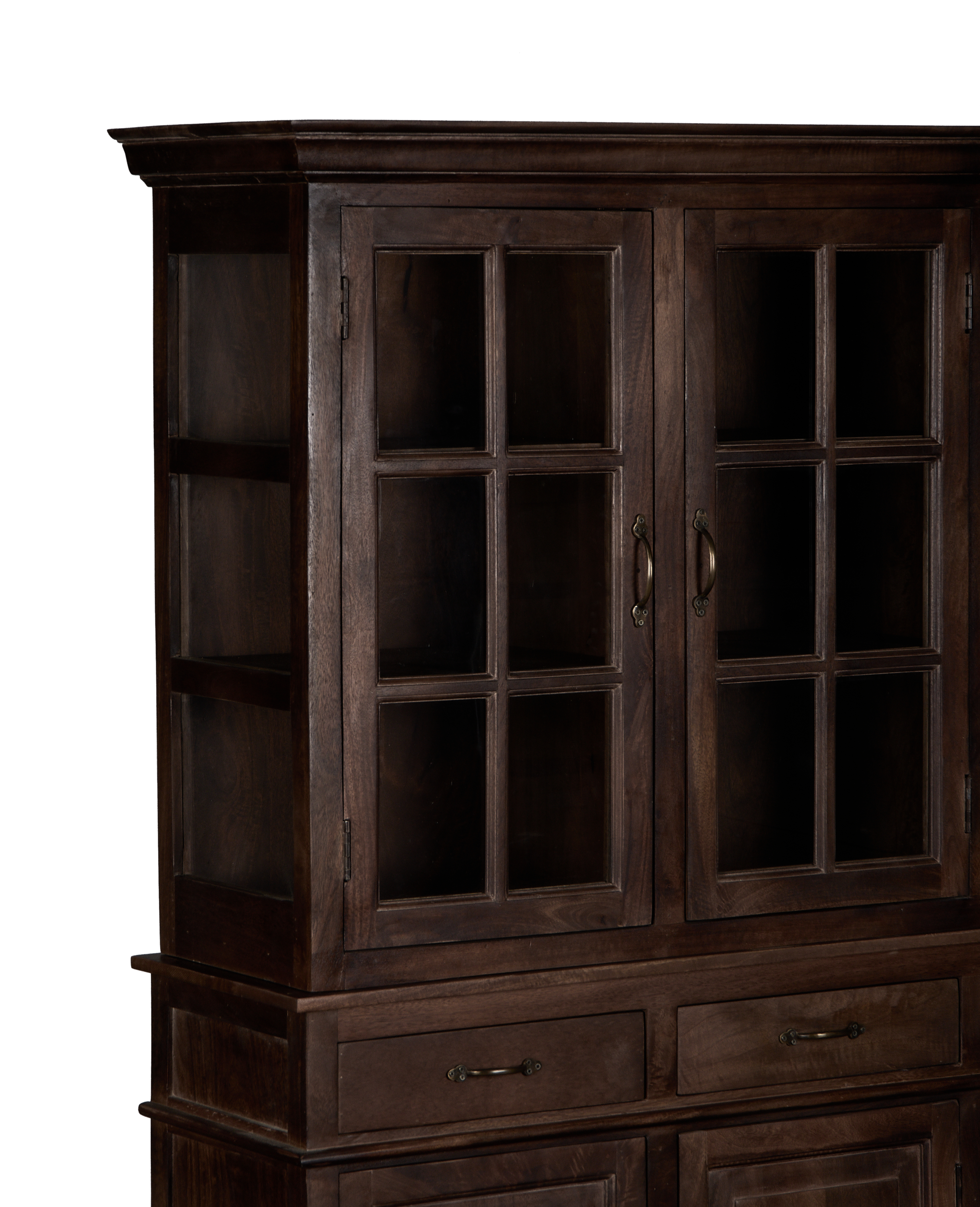 Olive Ateliers - Abbey Two - Piece Display Cabinet