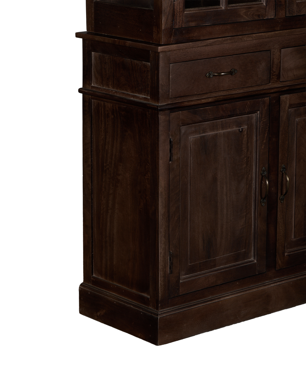 Olive Ateliers - Abbey Two - Piece Display Cabinet