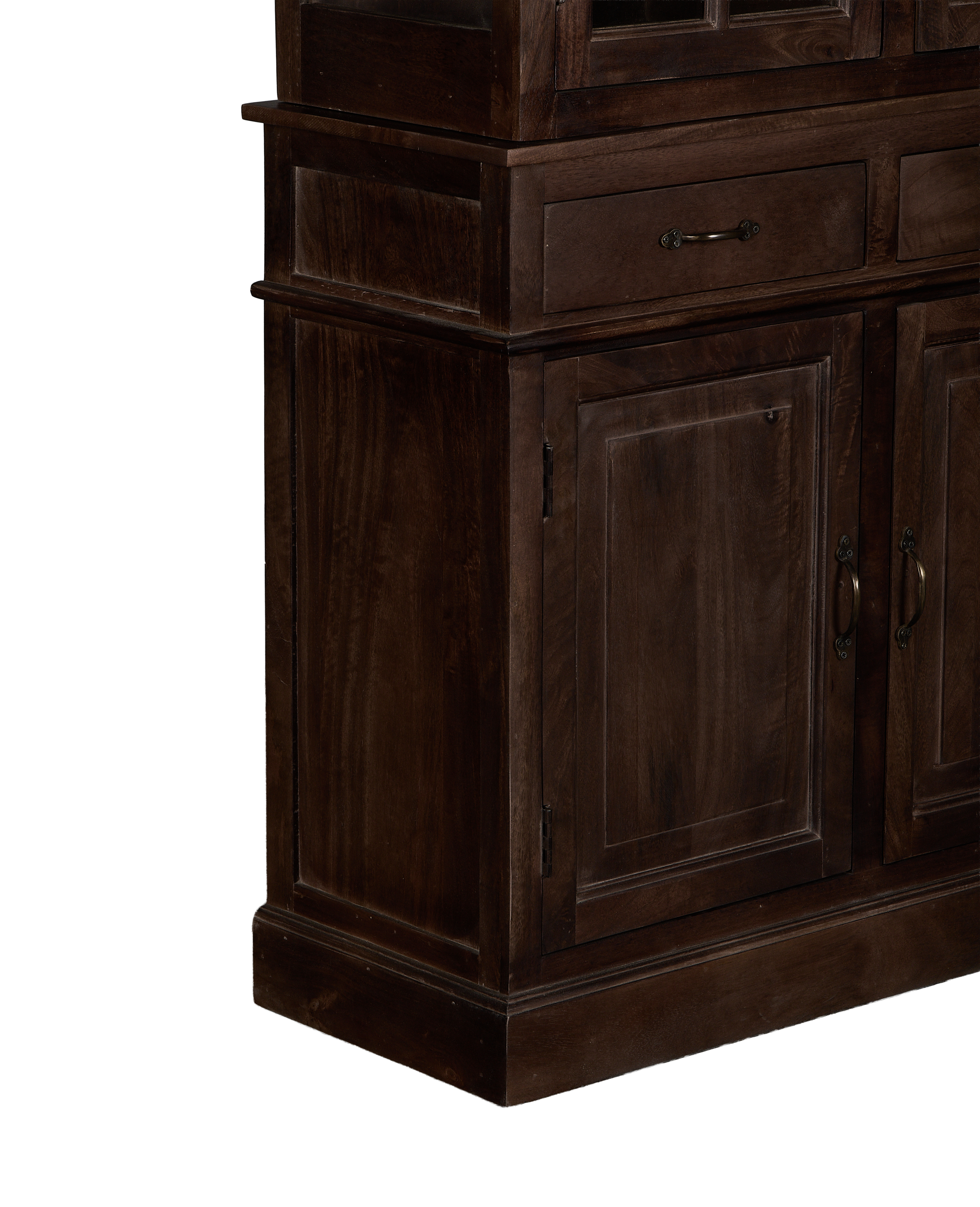 Olive Ateliers - Abbey Two - Piece Display Cabinet