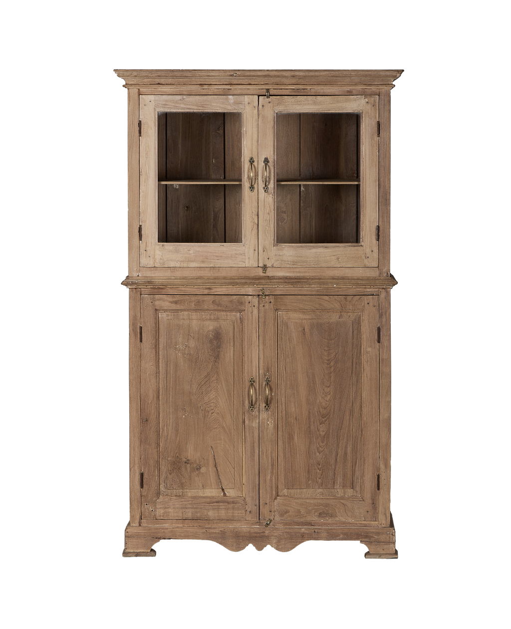 Olive Ateliers - Wood Cabinet - Bleached