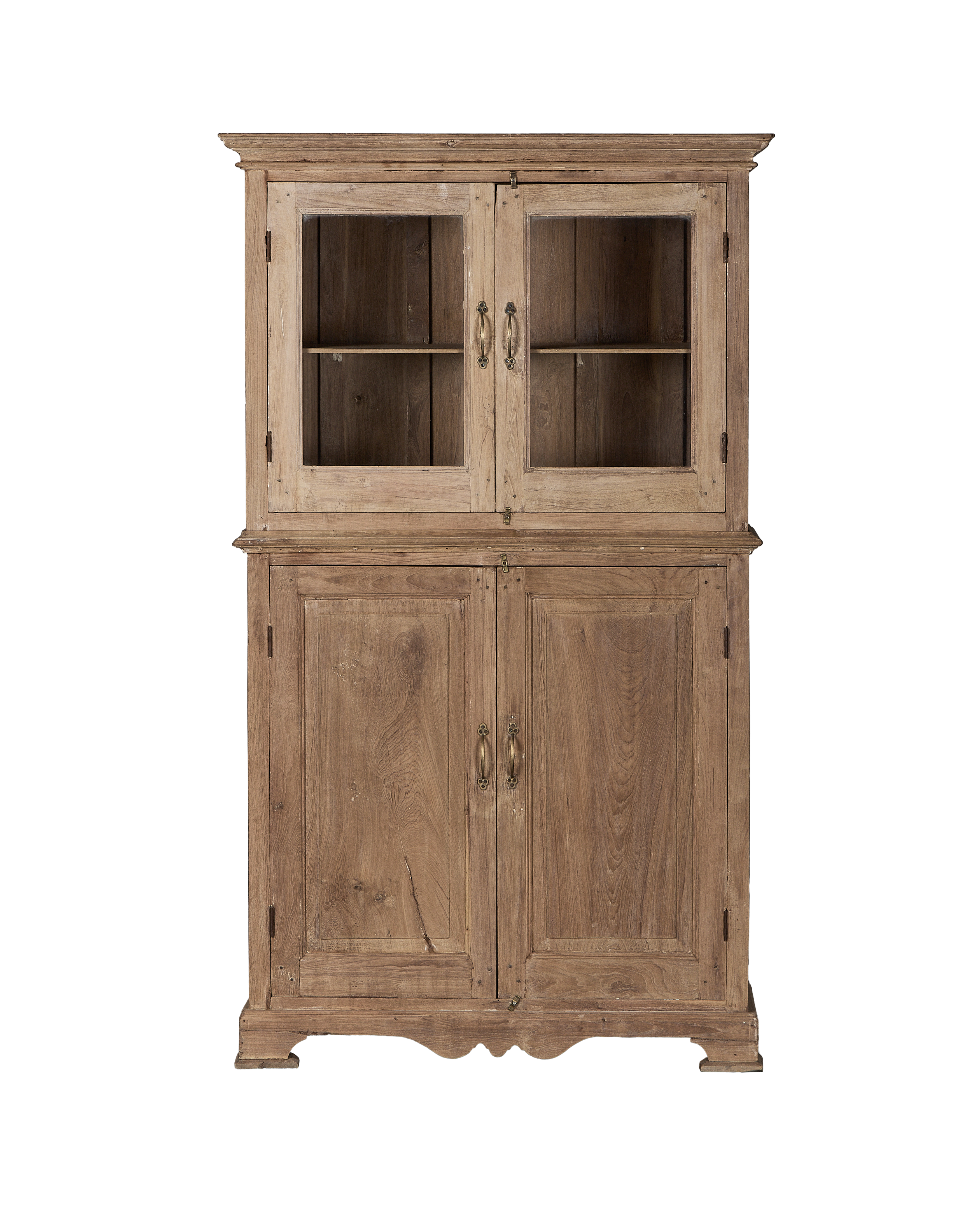 Olive Ateliers - Wood Cabinet - Bleached
