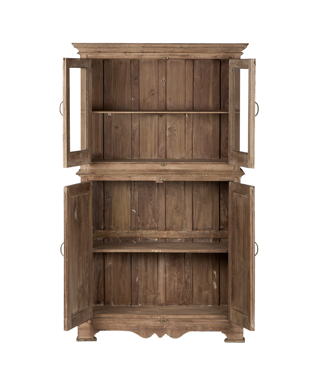 Olive Ateliers - Wood Cabinet - Bleached