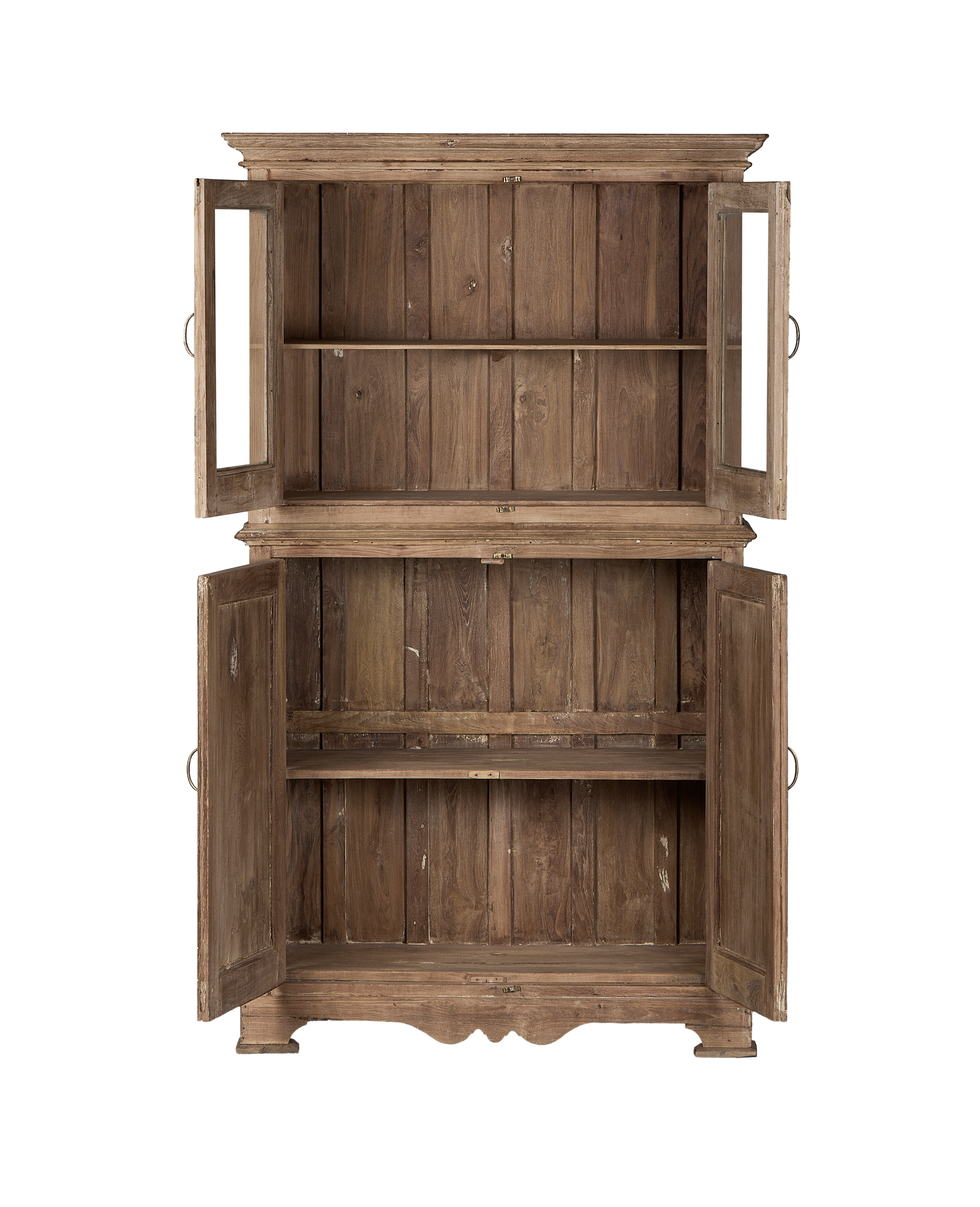 Olive Ateliers - Wood Cabinet - Bleached