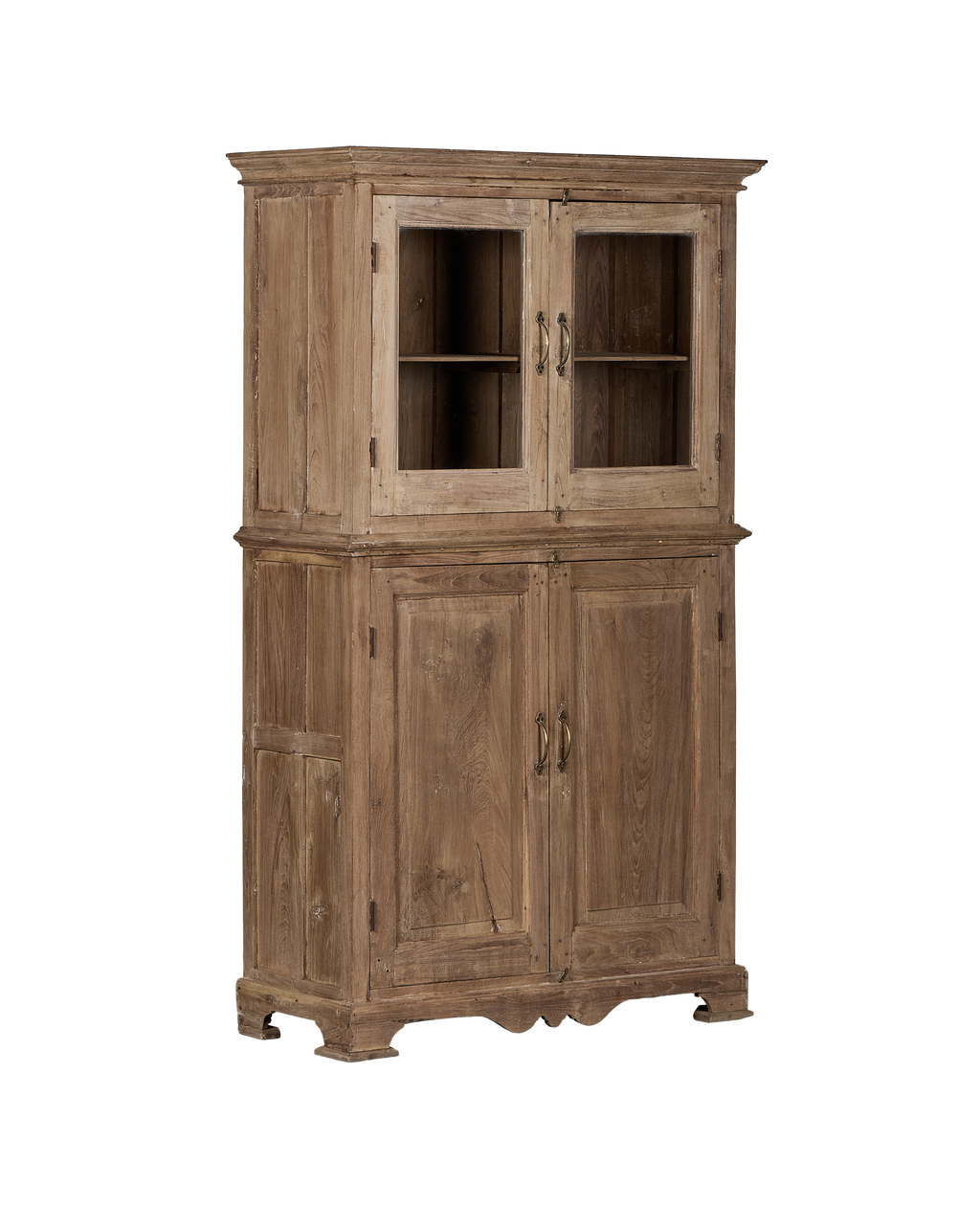 Olive Ateliers - Wood Cabinet - Bleached
