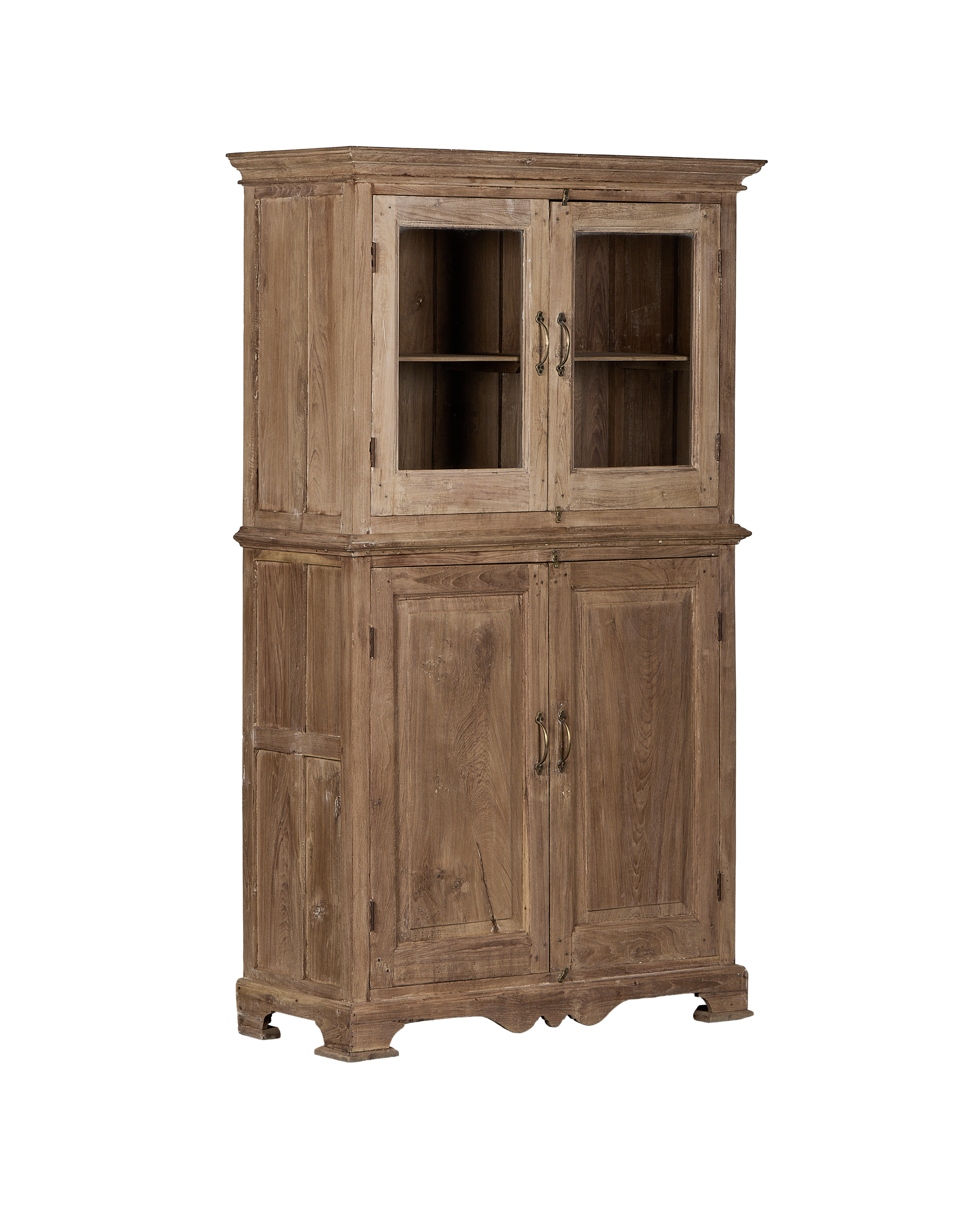 Olive Ateliers - Wood Cabinet - Bleached