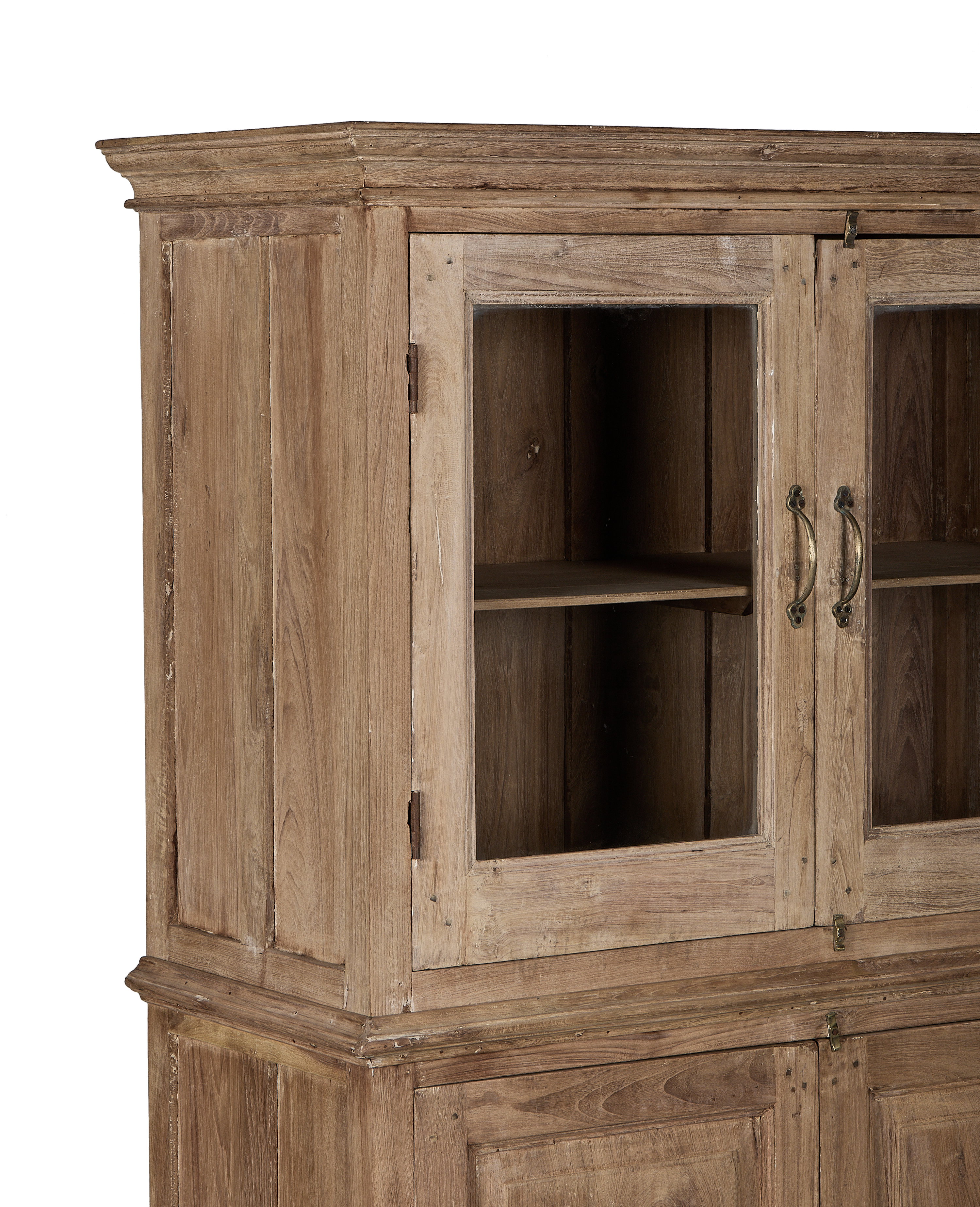 Olive Ateliers - Wood Cabinet - Bleached