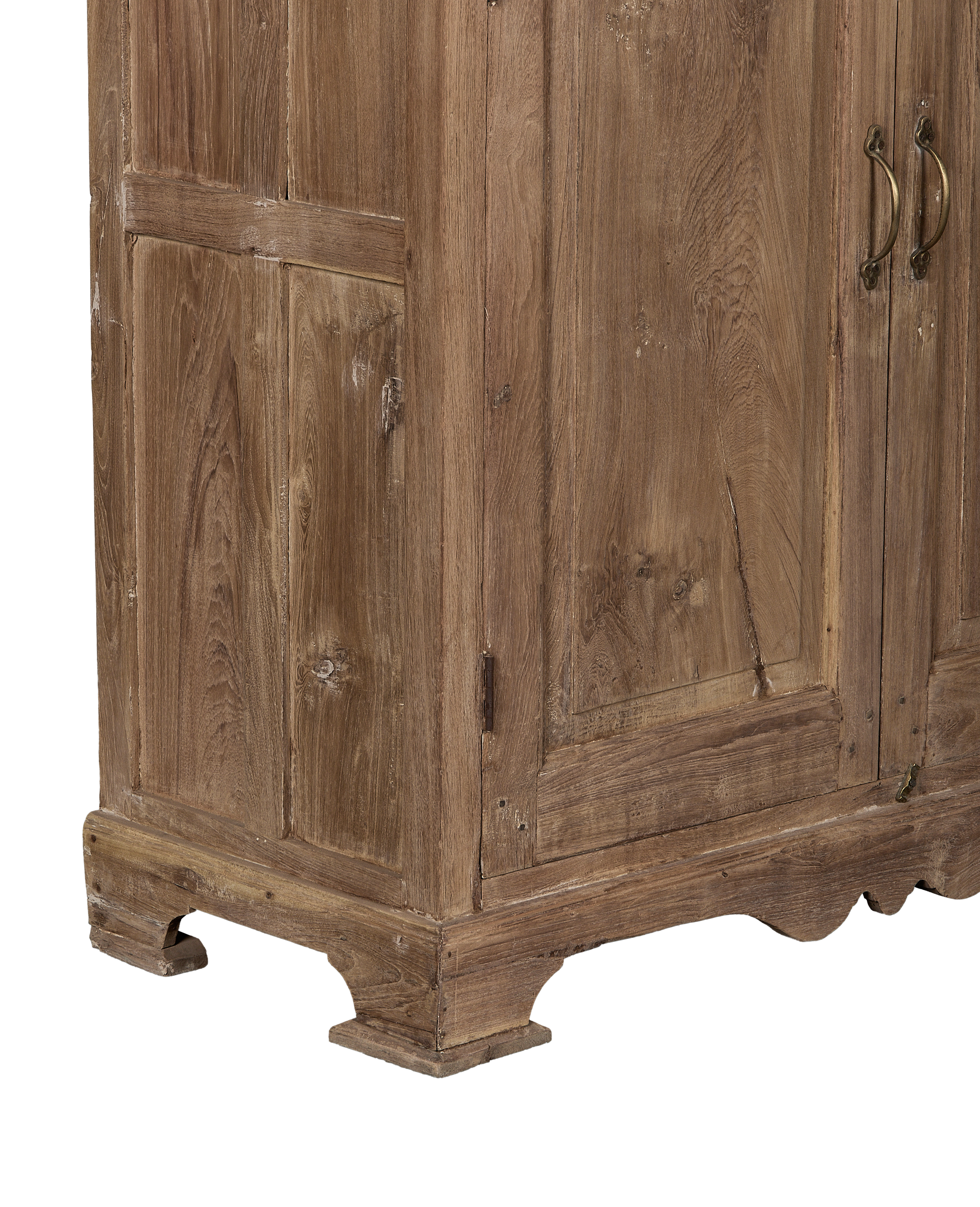 Olive Ateliers - Wood Cabinet - Bleached