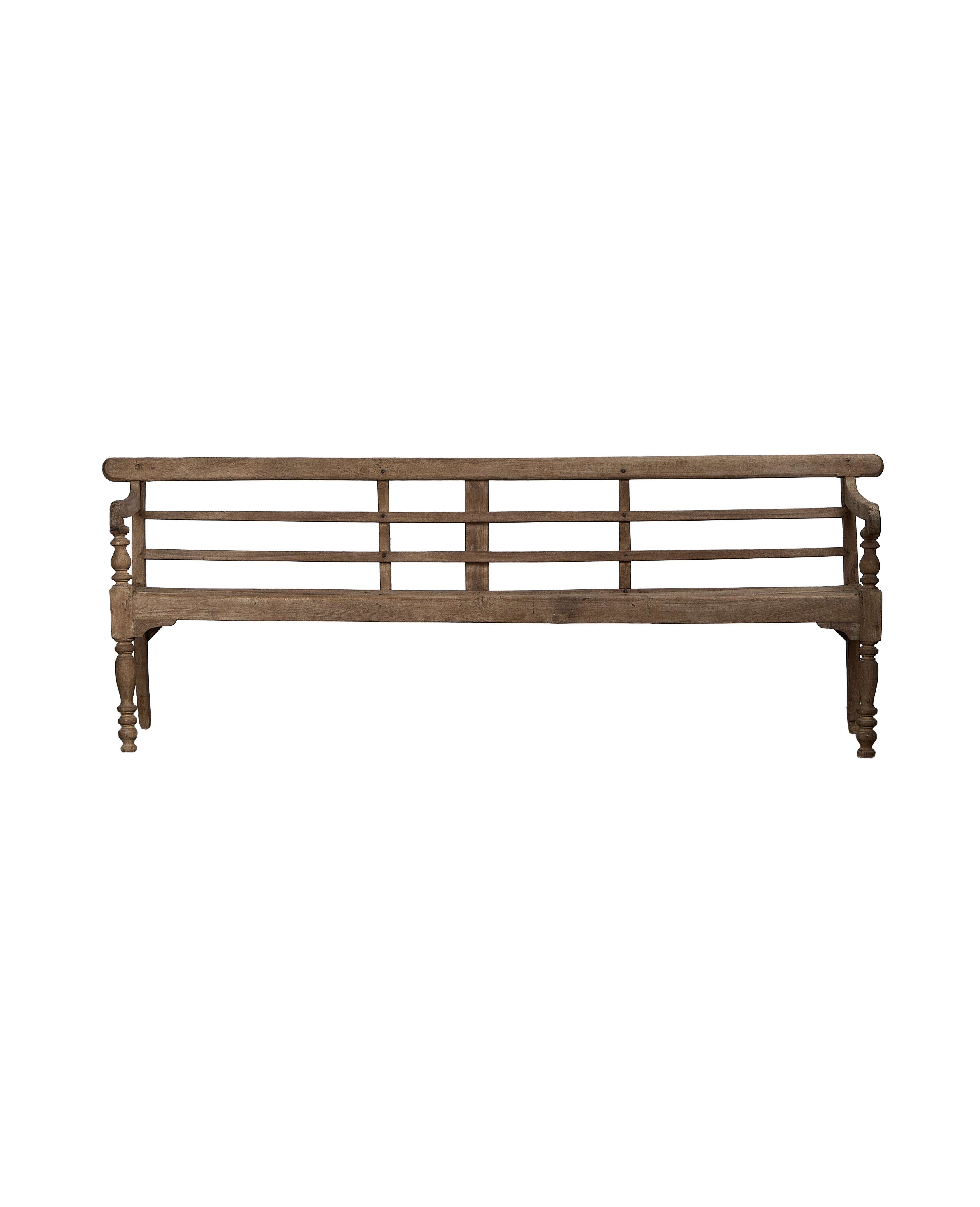 Olive Ateliers - Wood Sitting Bench - Natural